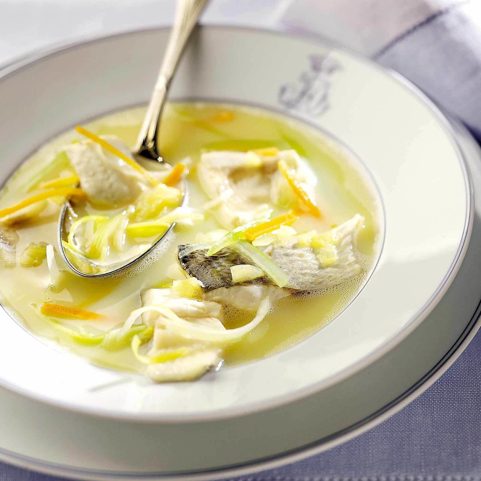 Bodensee-Fischsuppe