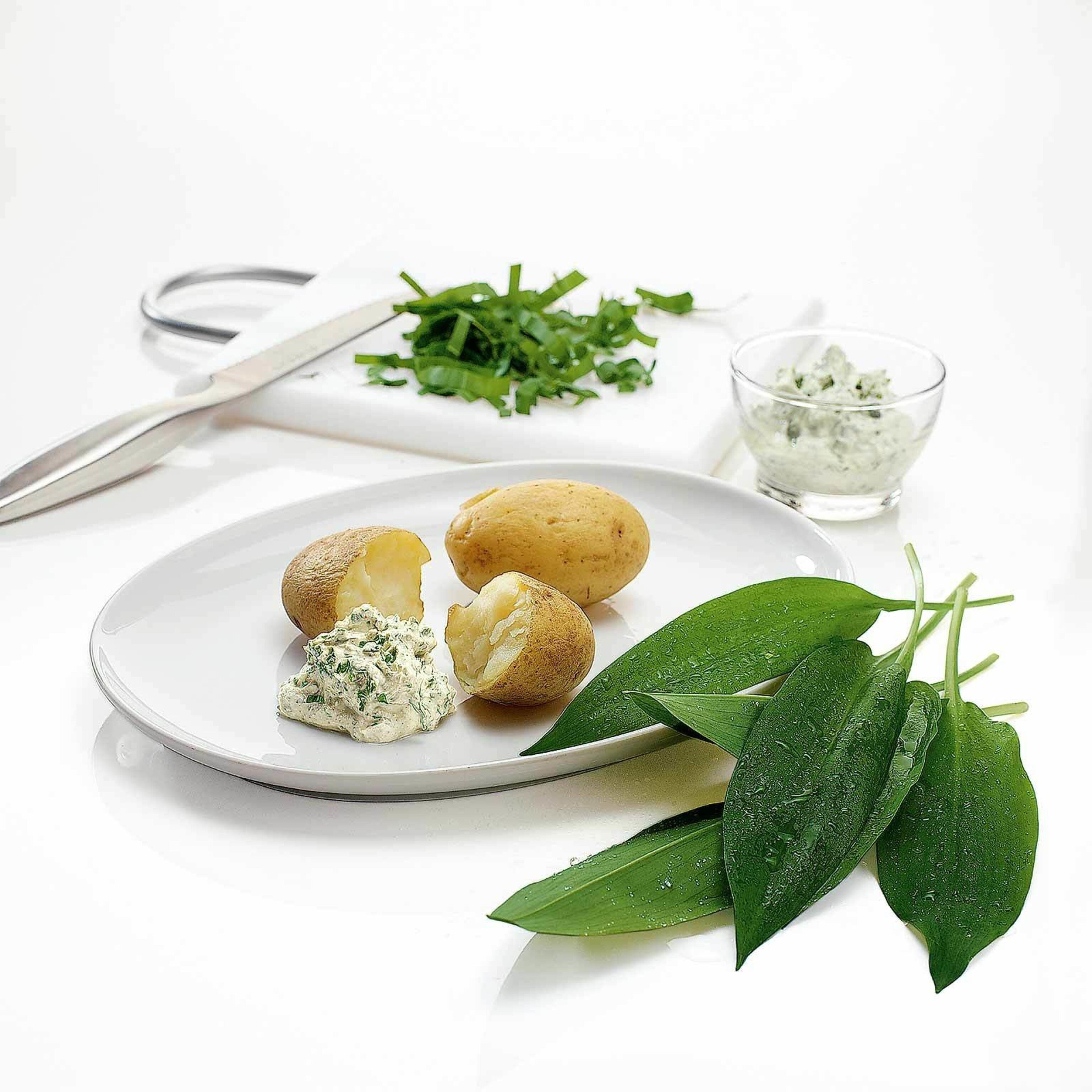 Bärlauch-Frischkäse