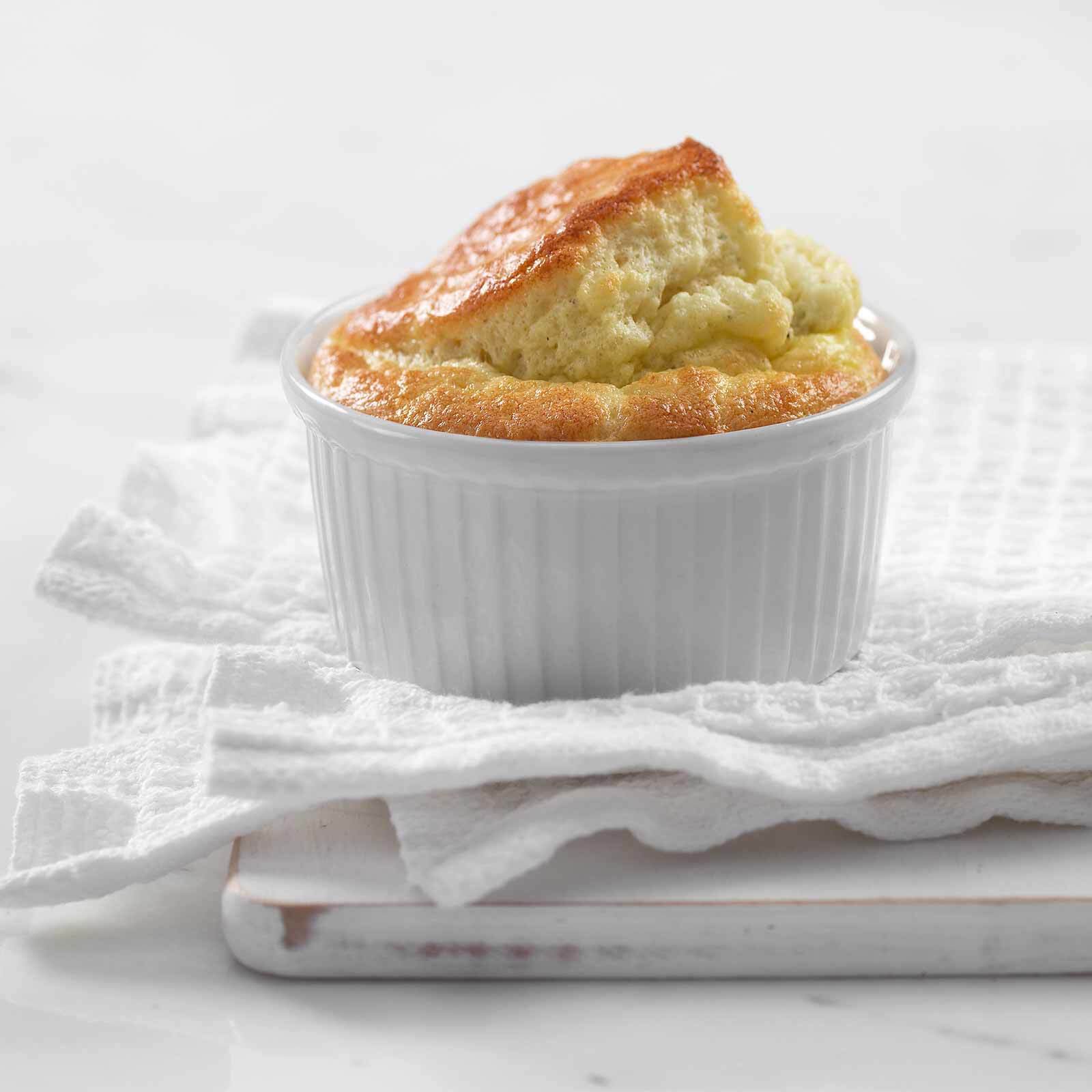 Käse-Soufflé