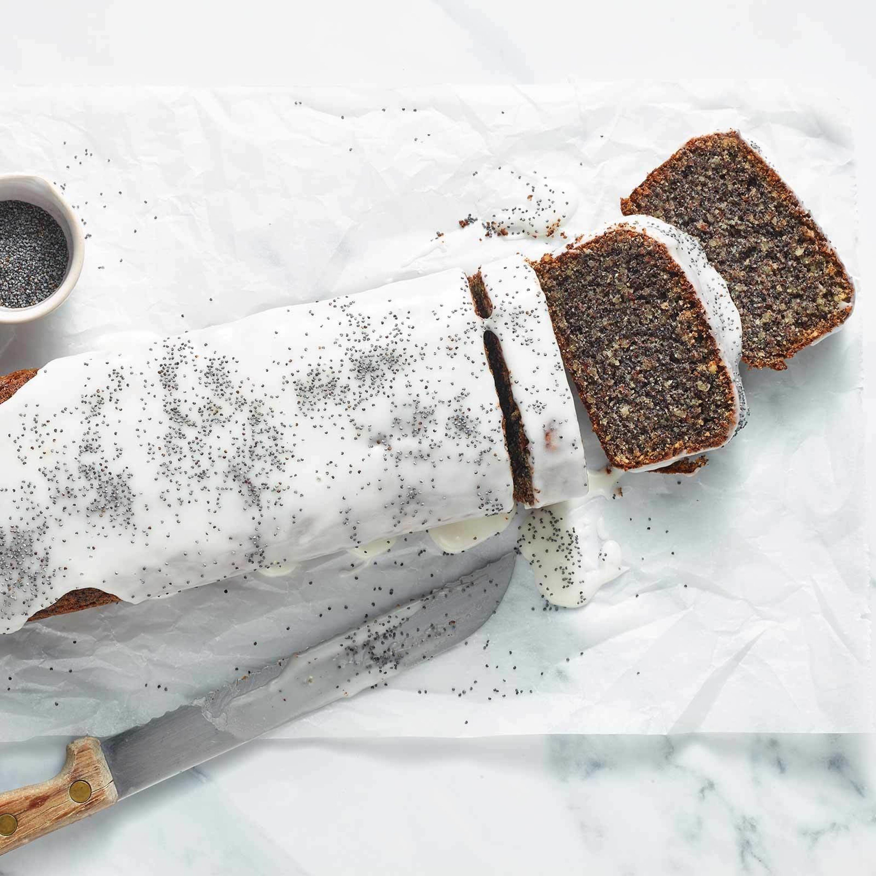 Cake aux graines de pavot