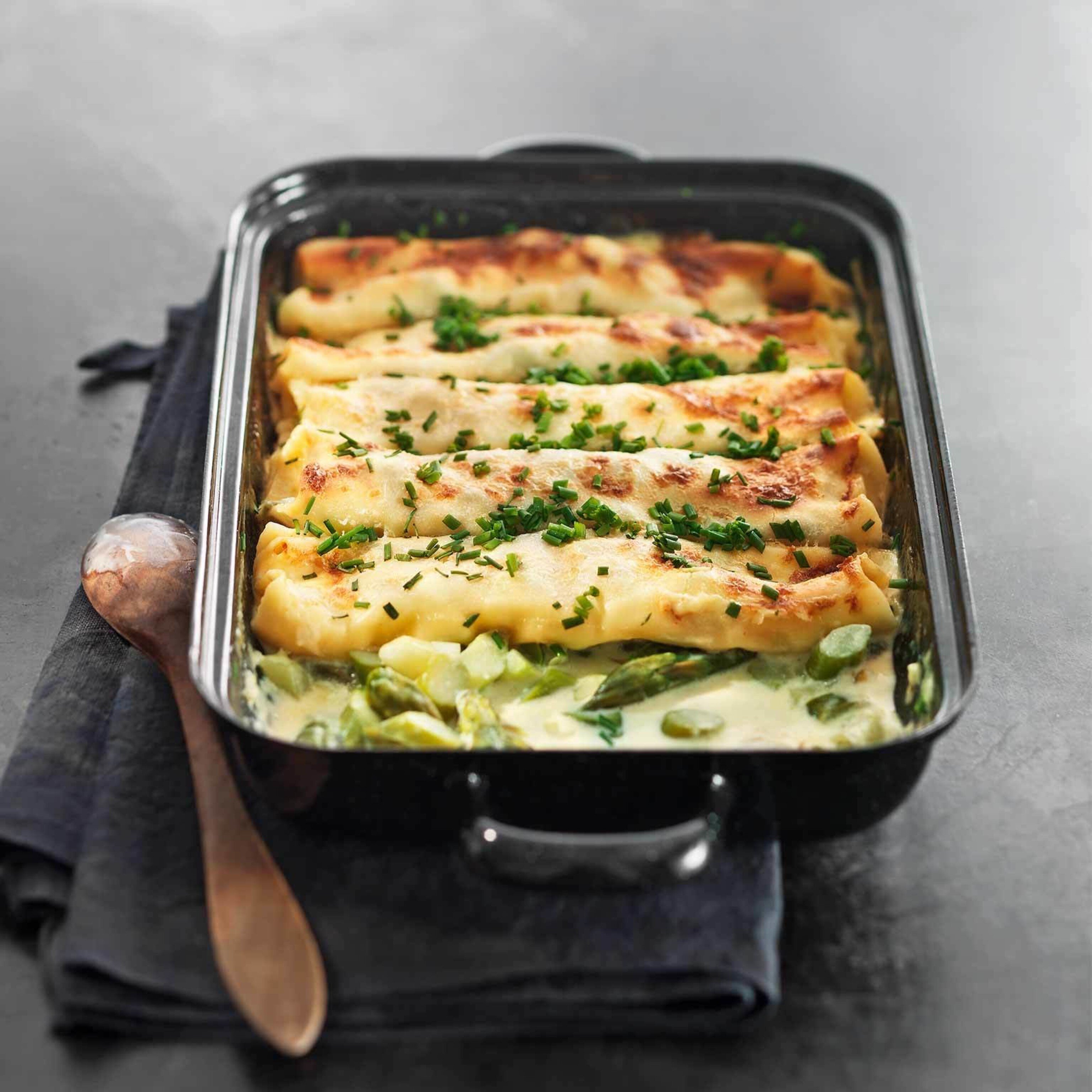 Spargel-Cannelloni