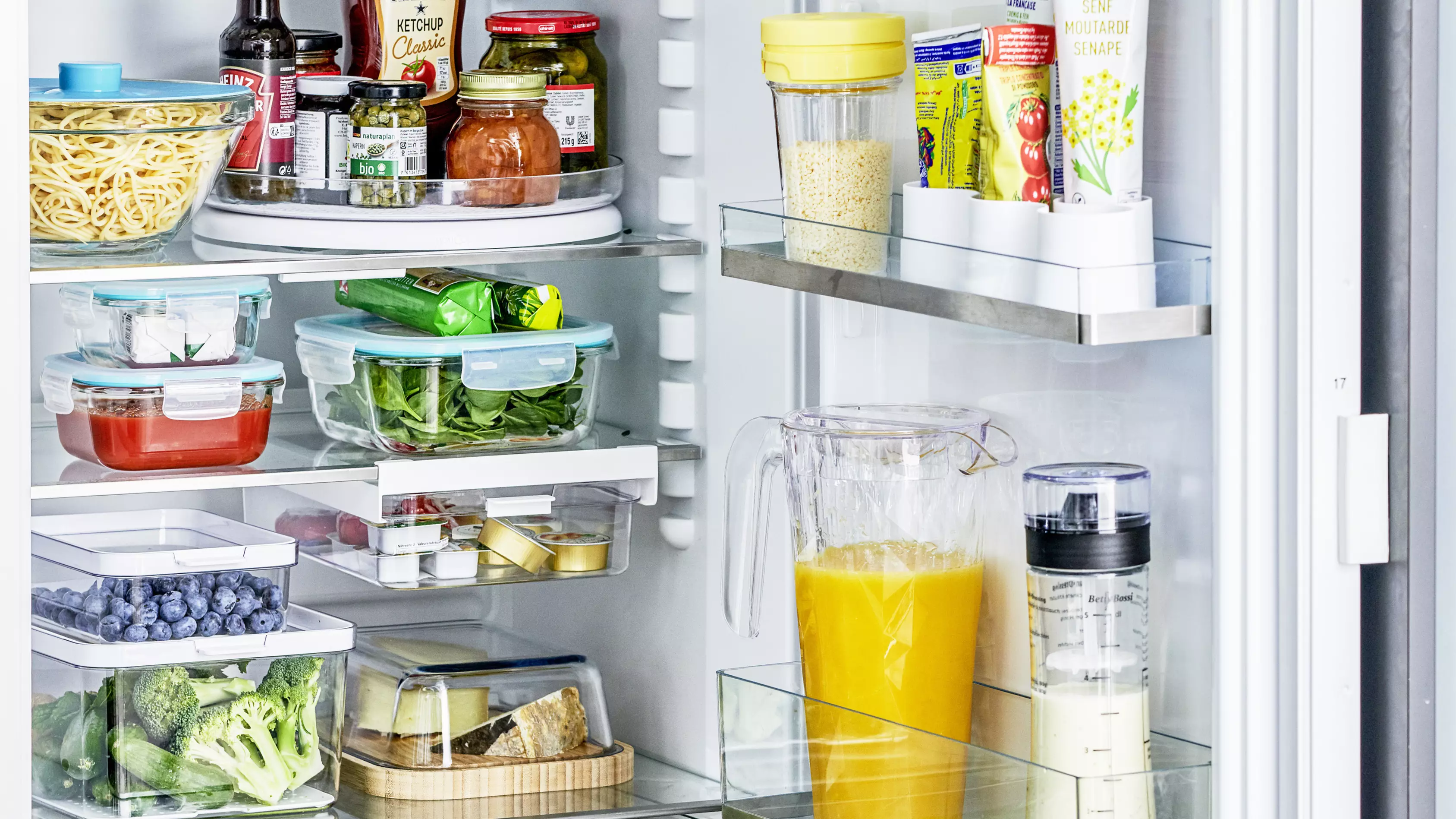 Kühlschrank richtig einräumen: So schaffst du Ordnung