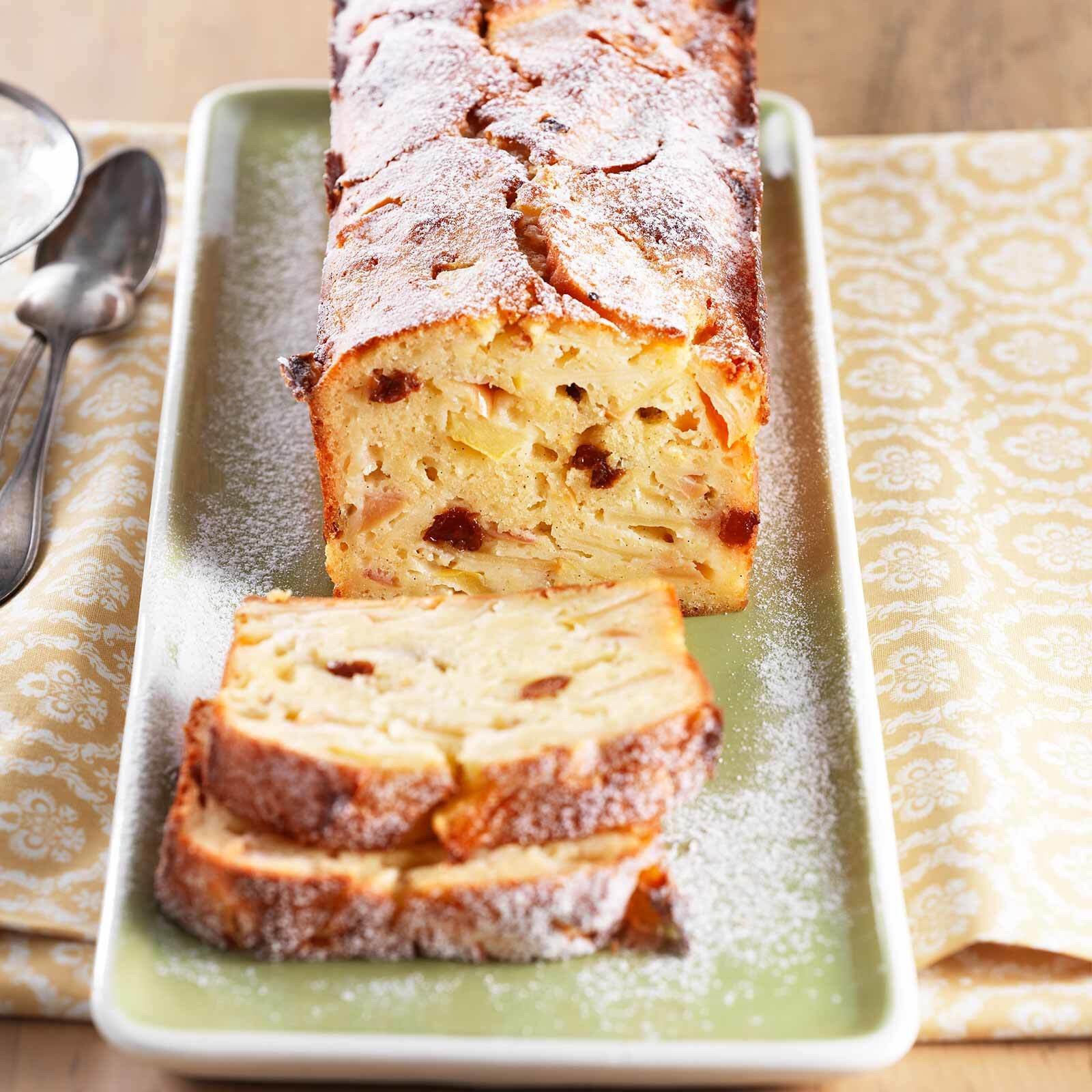 Cake aux pommes