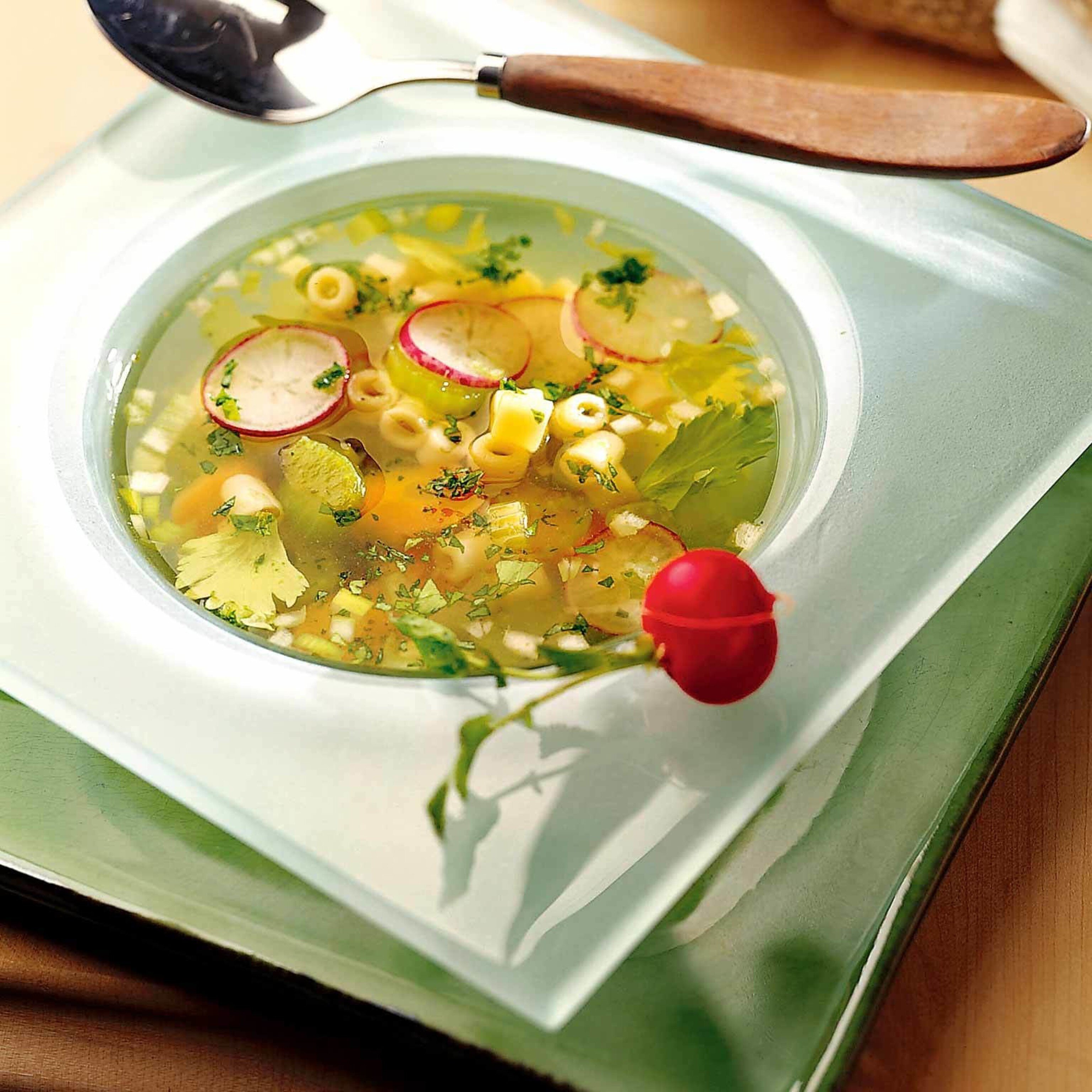 Minestrina primavera