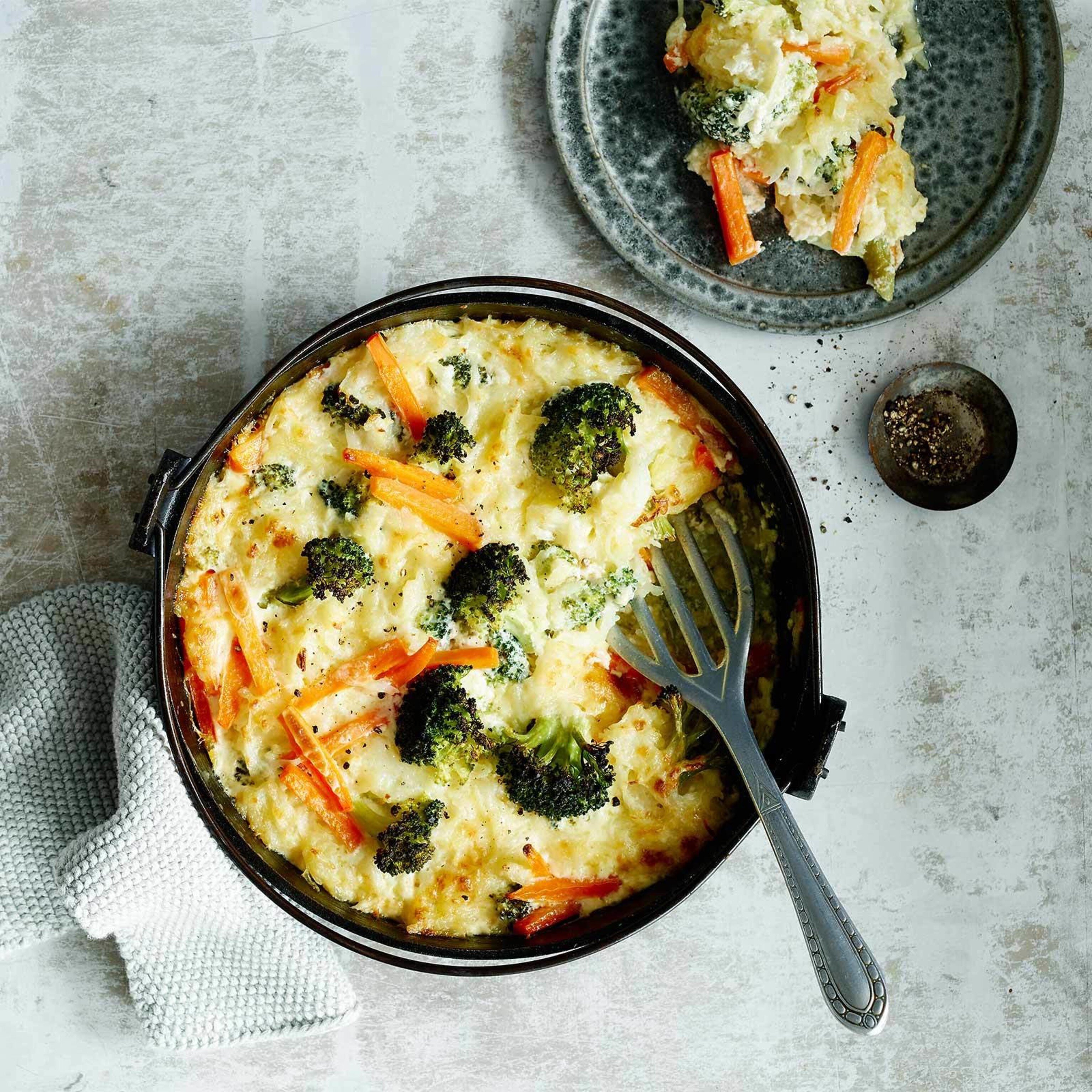 Gratin aux légumes