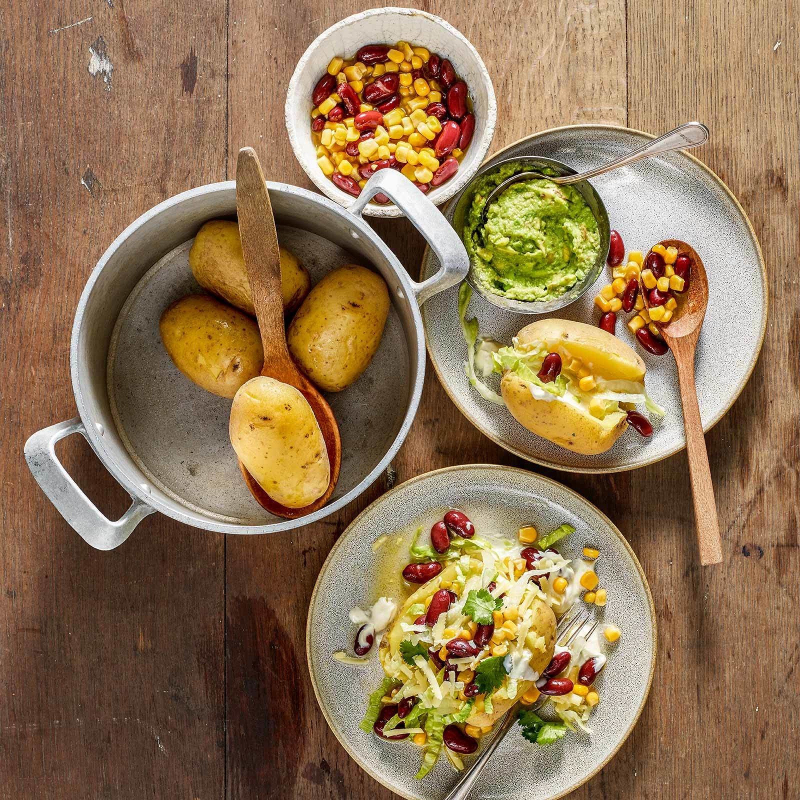 Mexican Potatoes