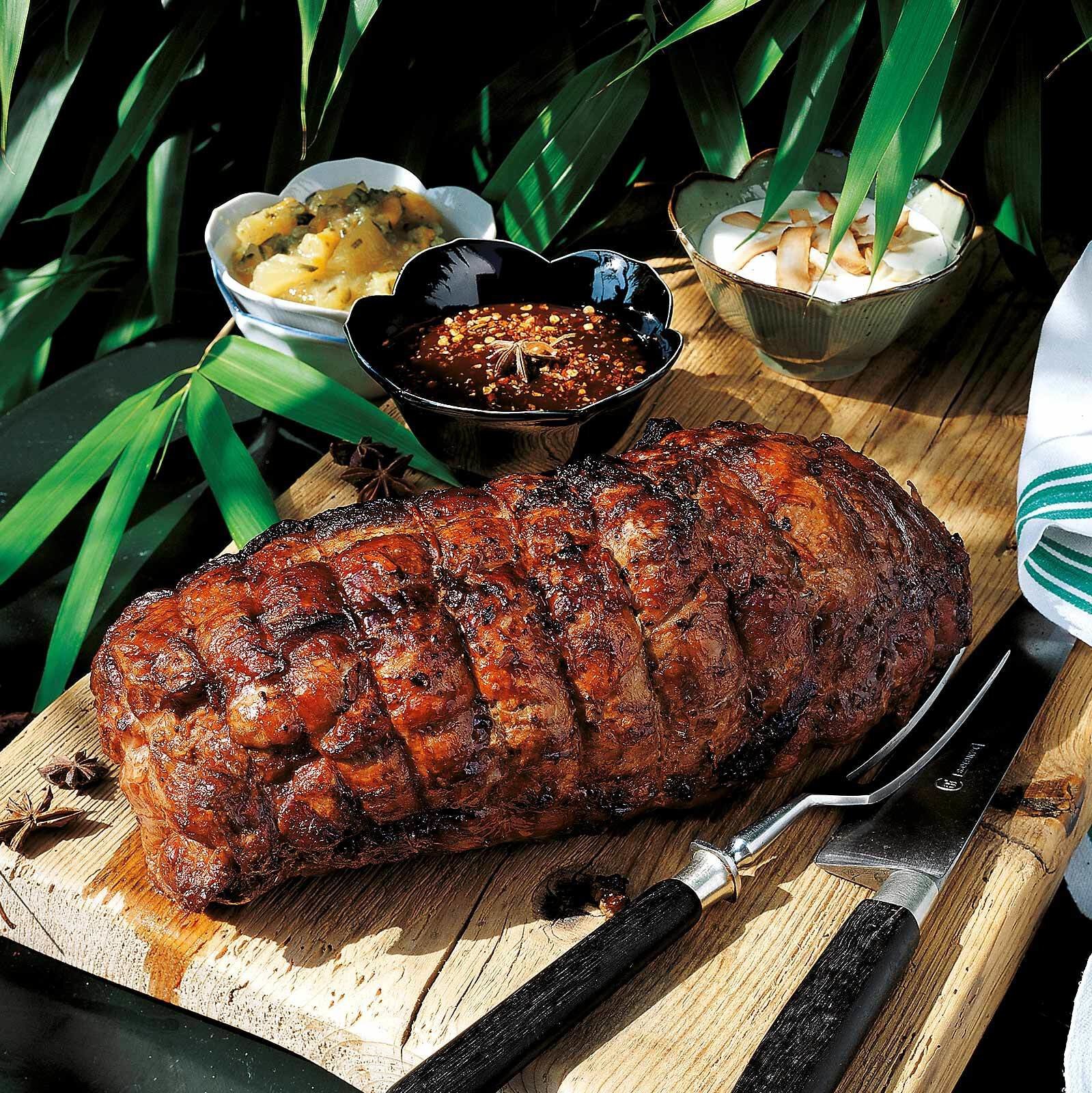 Chinesischer Schweinsbraten