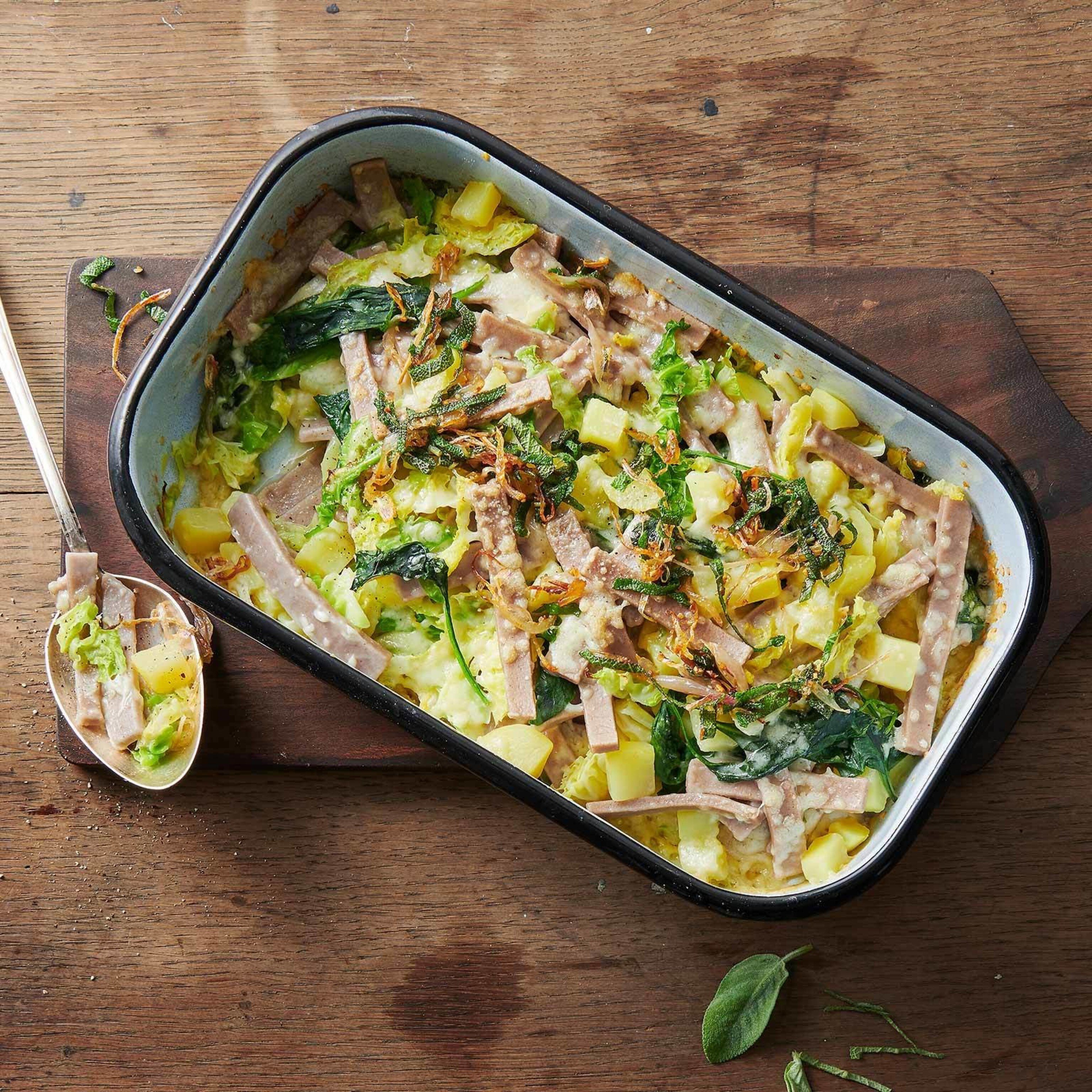 Glutenfreie Pizzoccheri