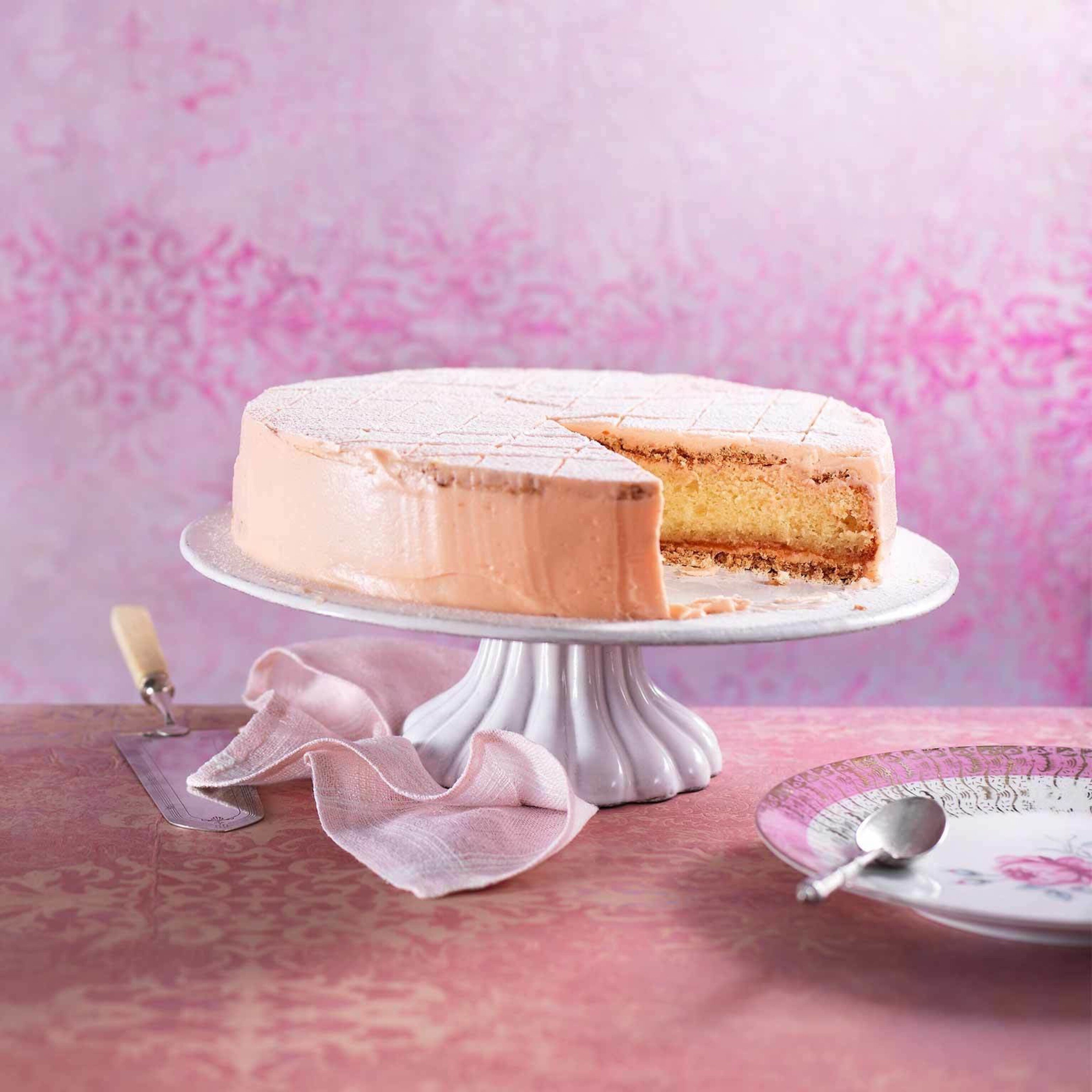 Tourte au kirsch de Zoug