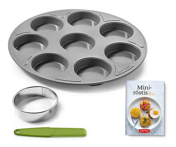 Betty Bossi Backblech Mini-Rösti, rund ab 35,95 € | Preisvergleich bei