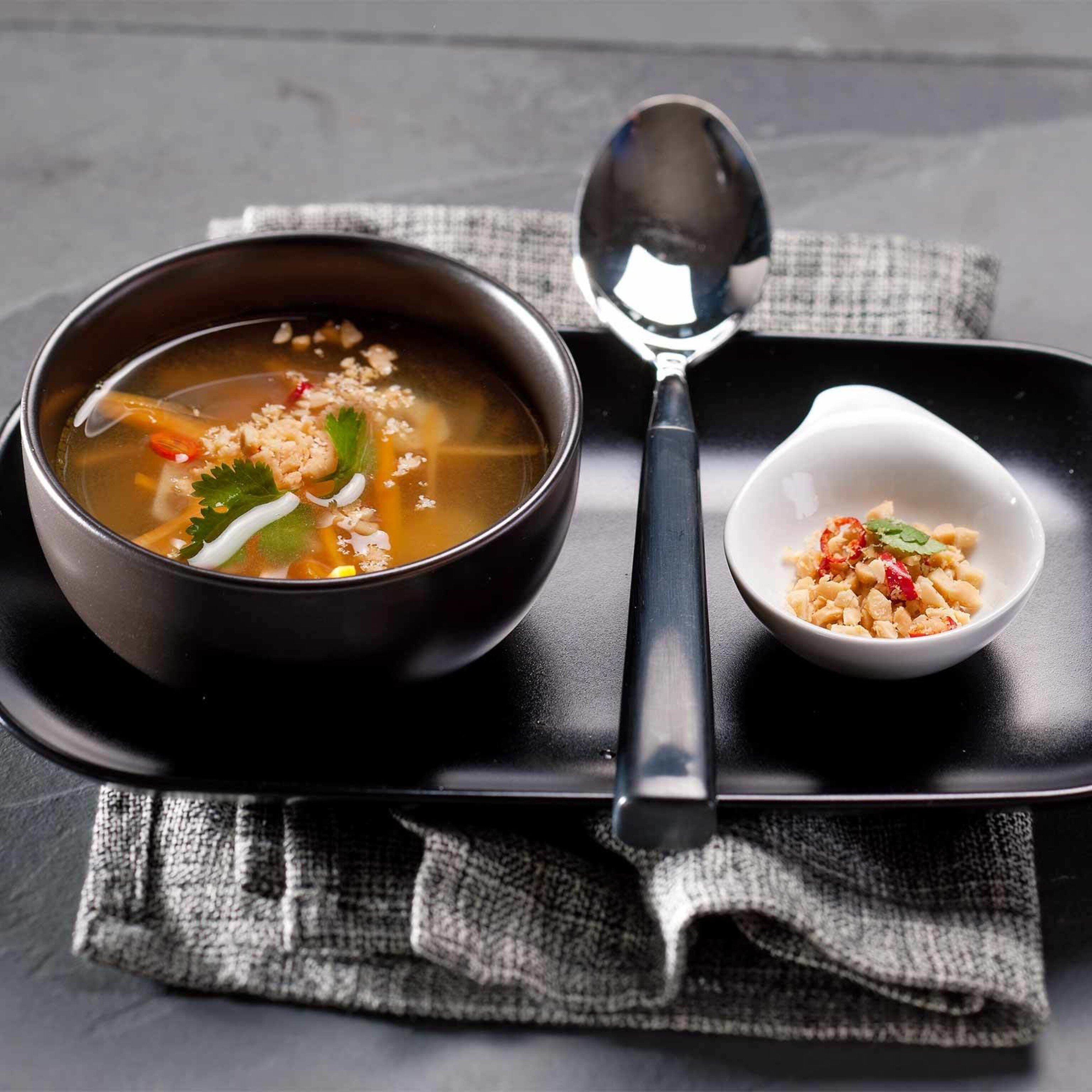 Klare Kokossuppe
