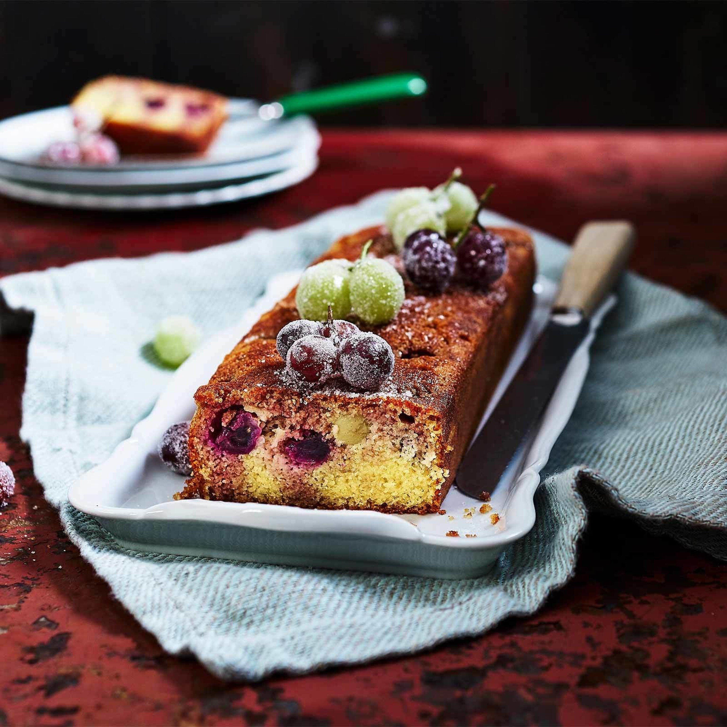 Cake au moût de raisin