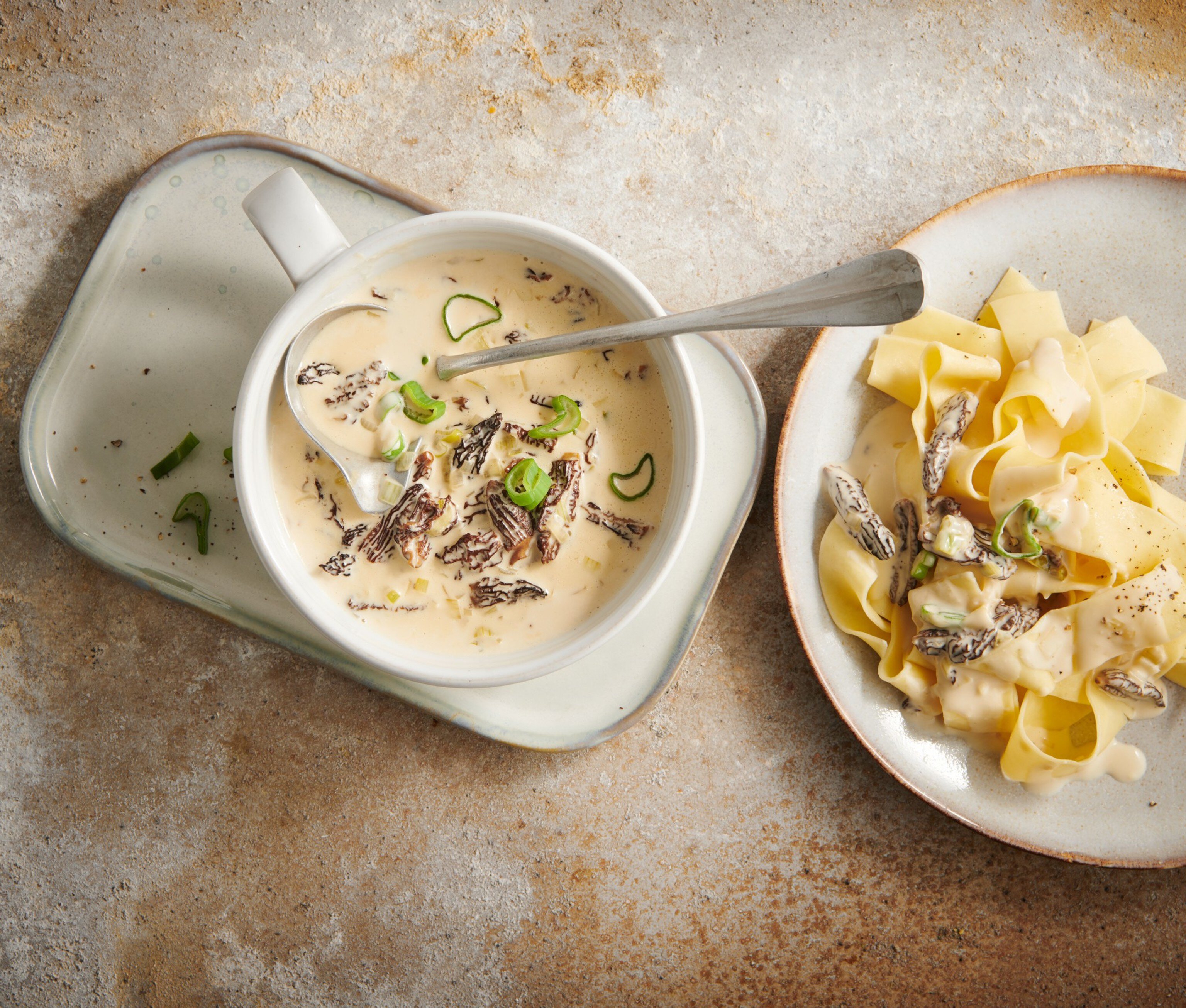 Sauce aux morilles