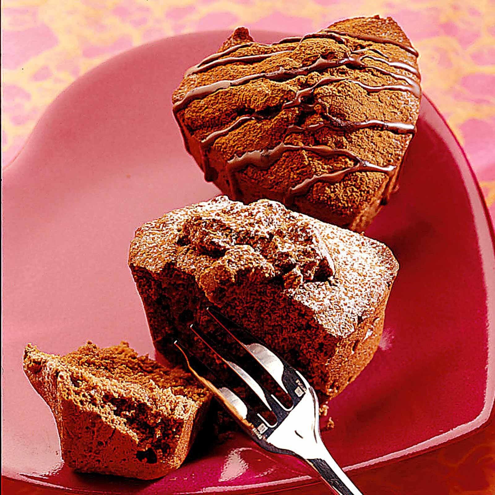 Petits coeurs au chocolat