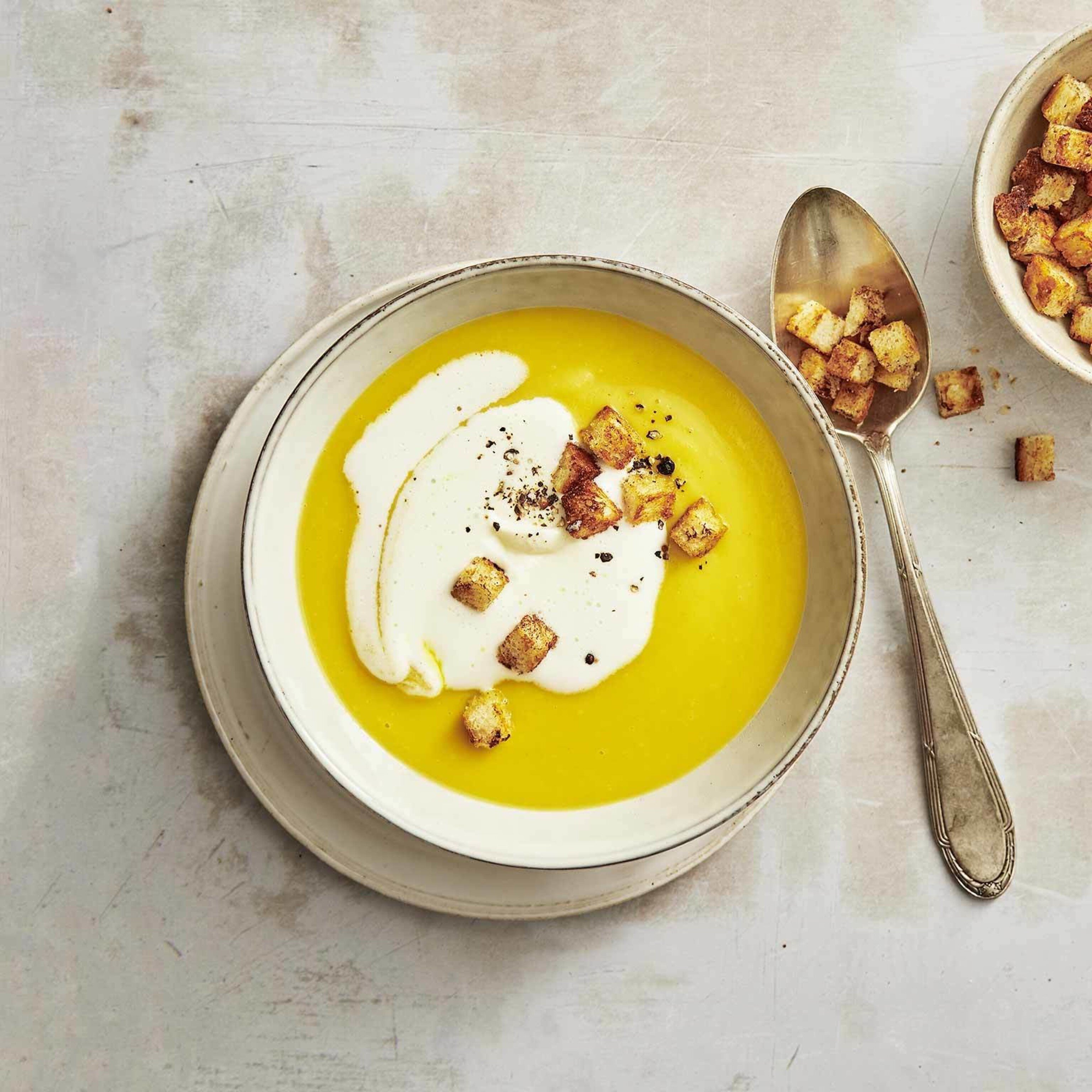Crème de courge