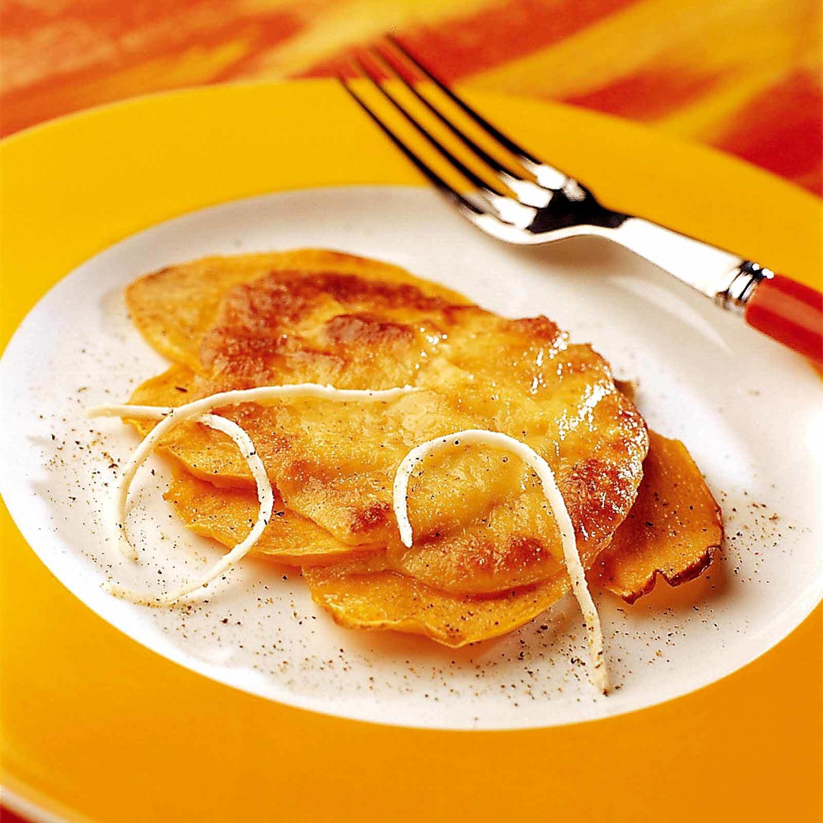 Süsskartoffel-Küchlein
