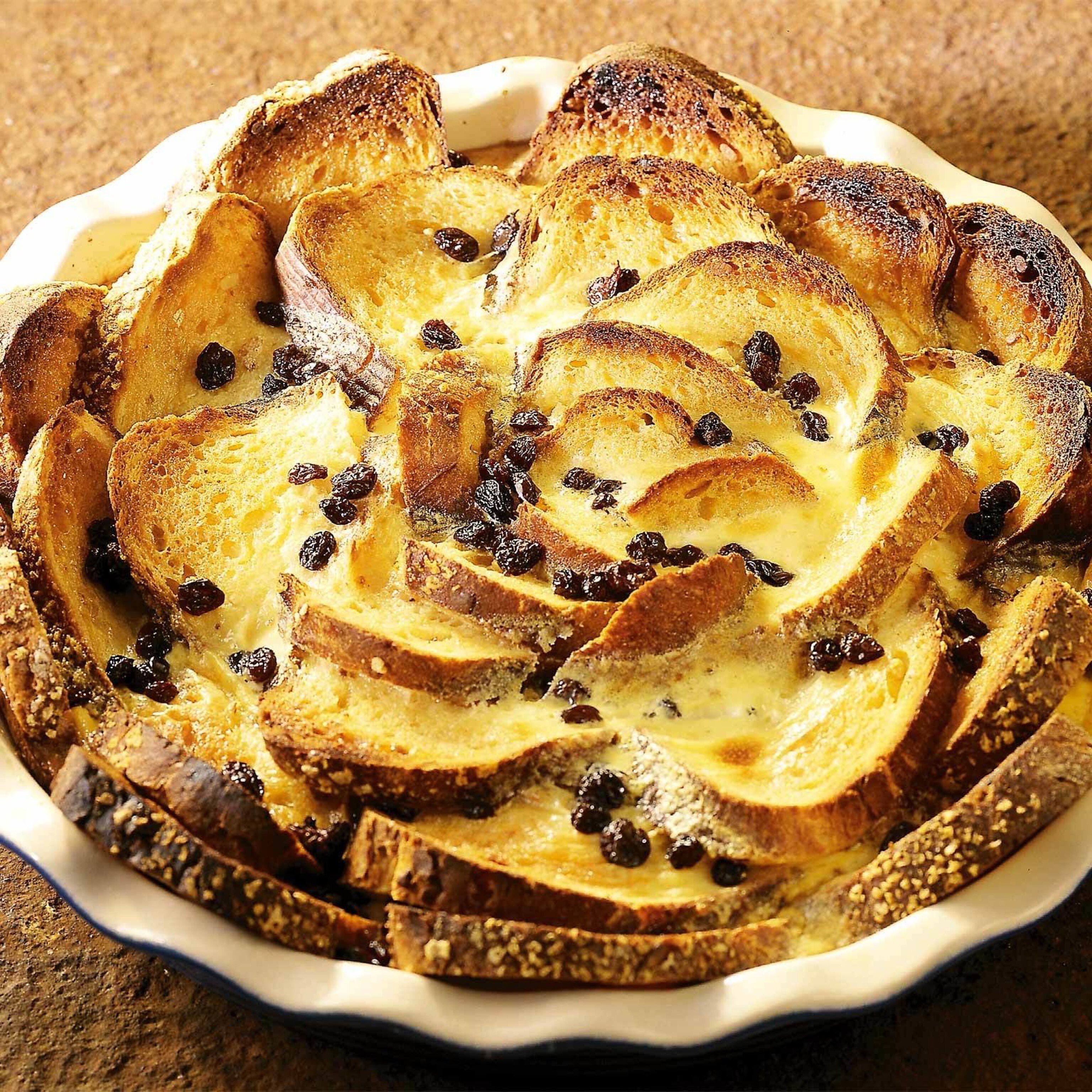 Bread and Butter Pudding (Brotauflauf)