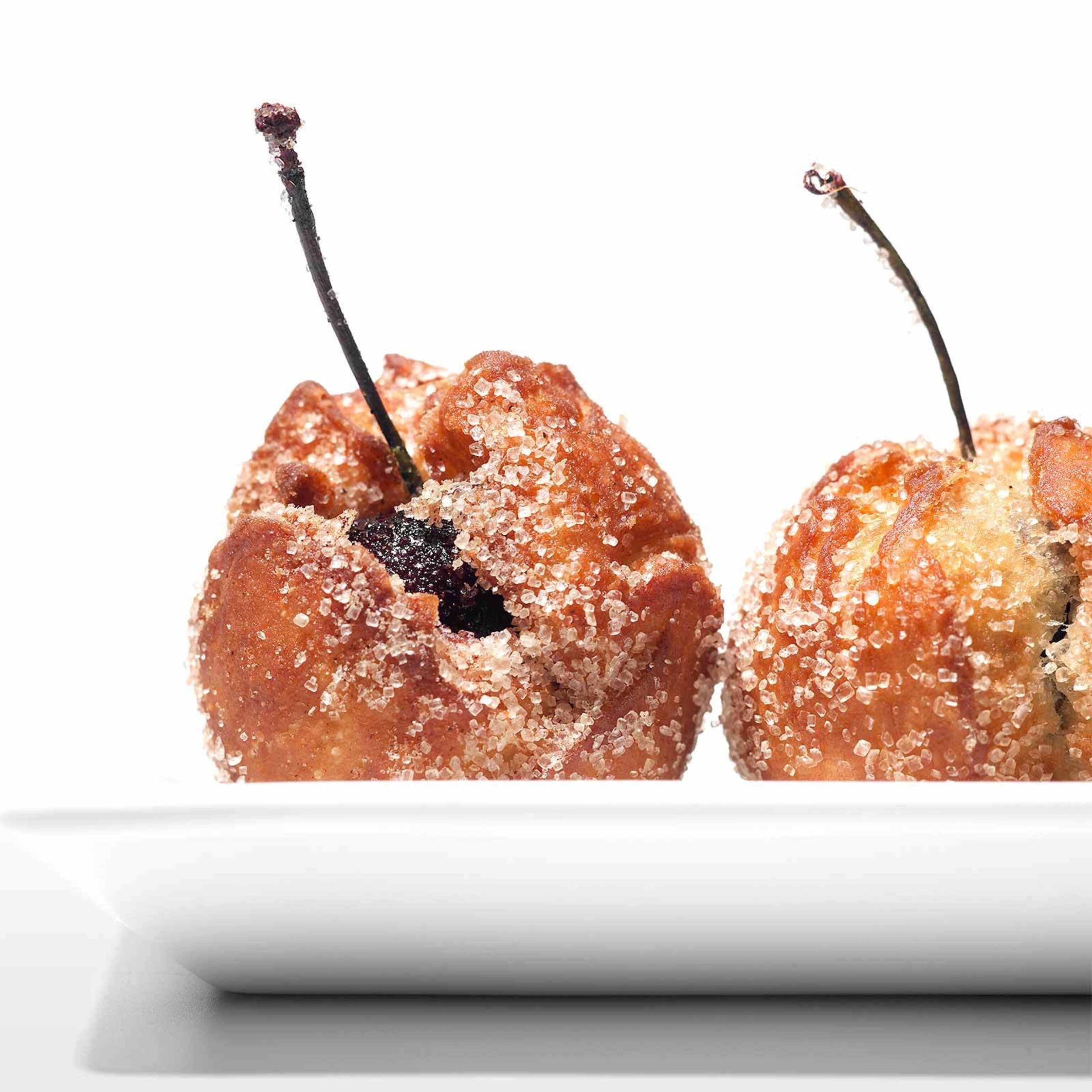Mini-Kirschkrapfen
