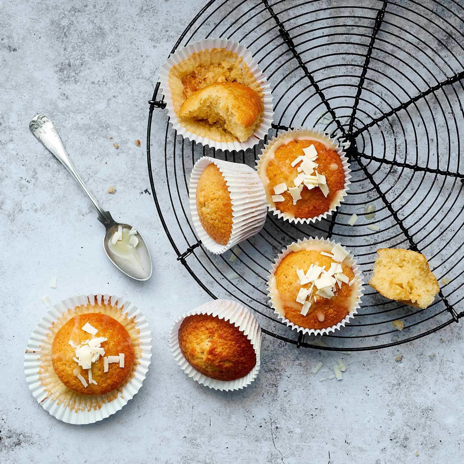 Rhabarbermuffins