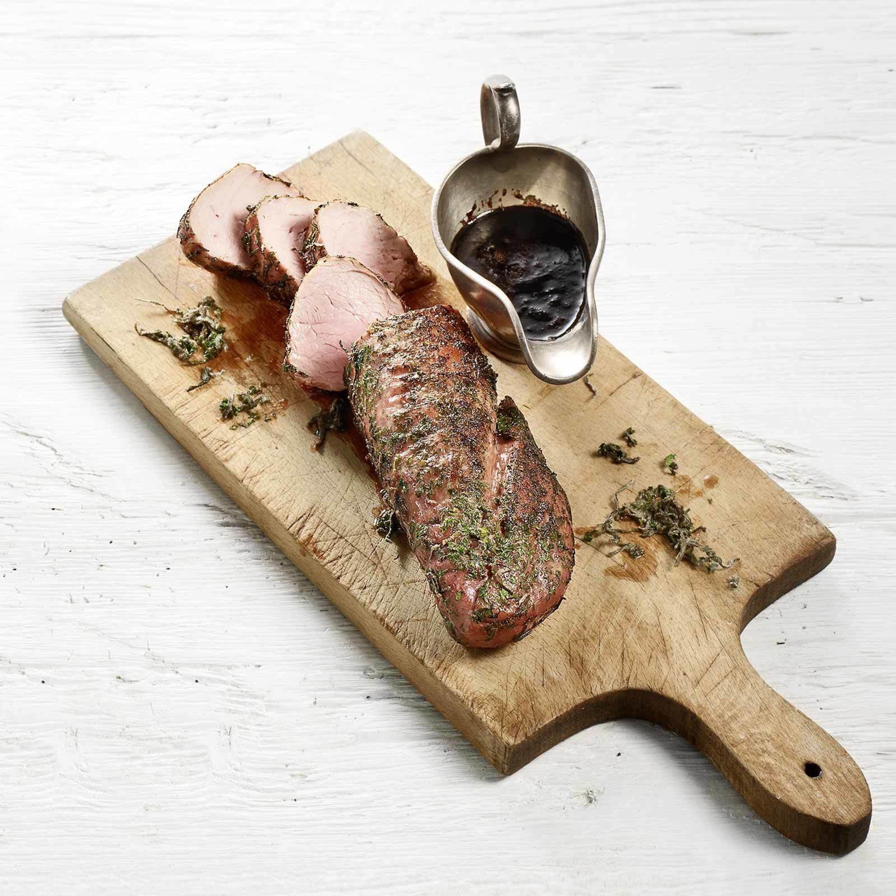 Kalbsfilet mit Balsamico-Jus