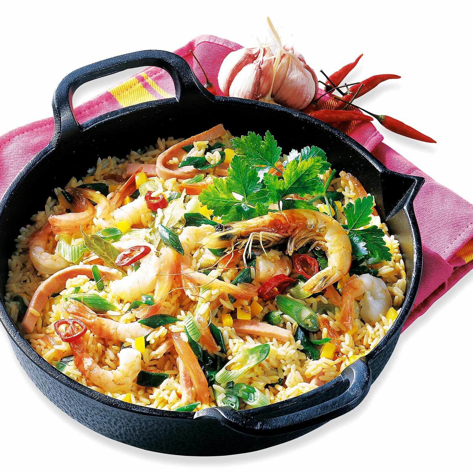 Kreolisches Jambalaya