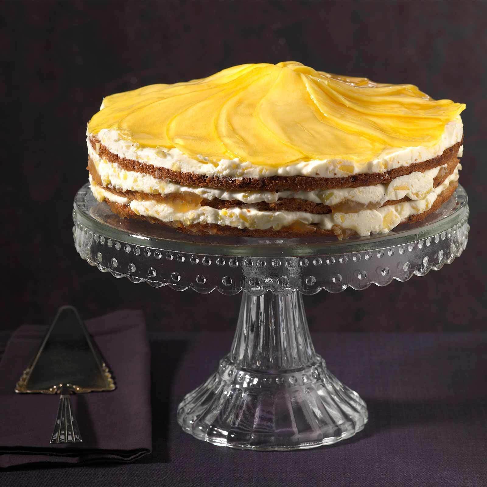 Mango-Mocca-Torte