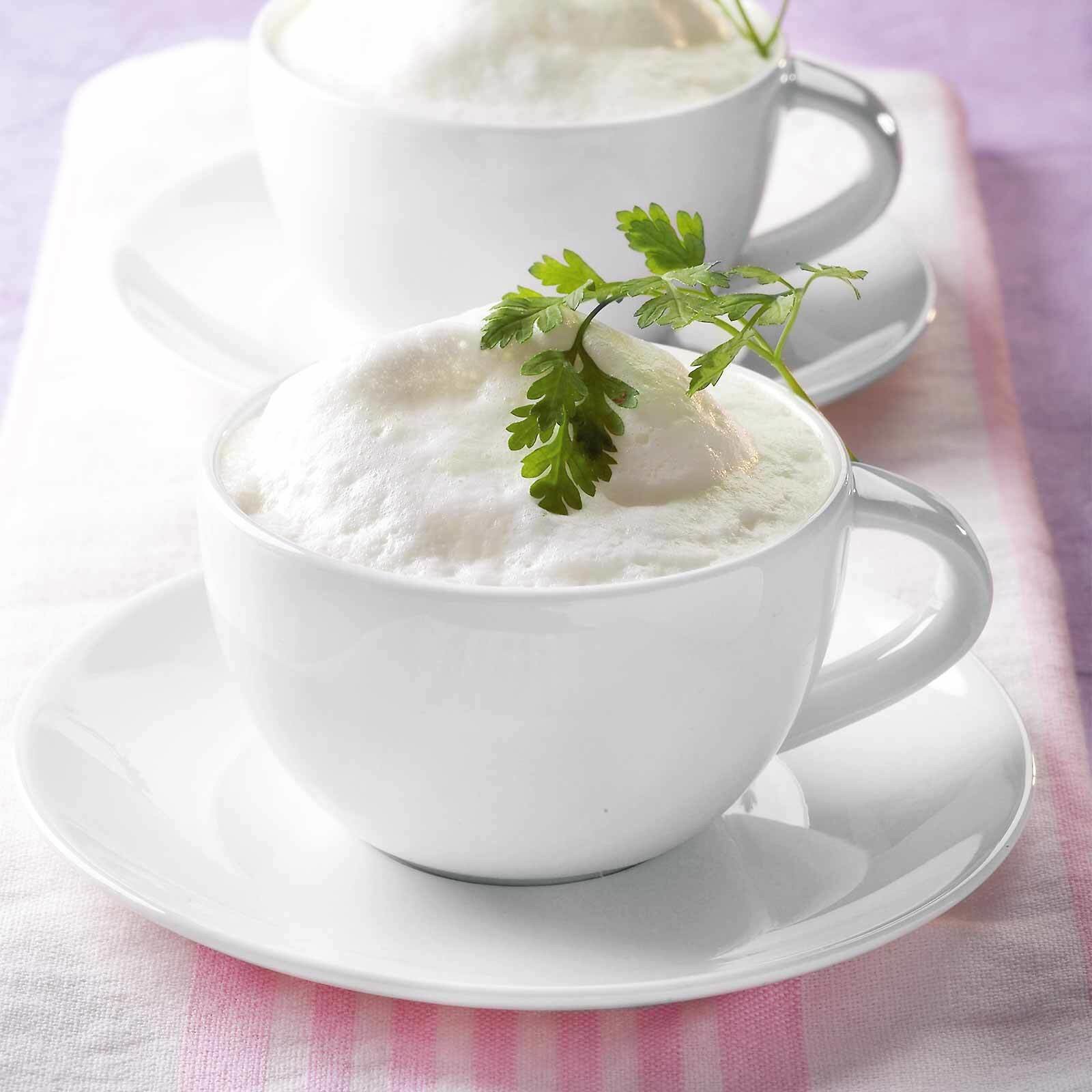 Cappuccino d'asperges