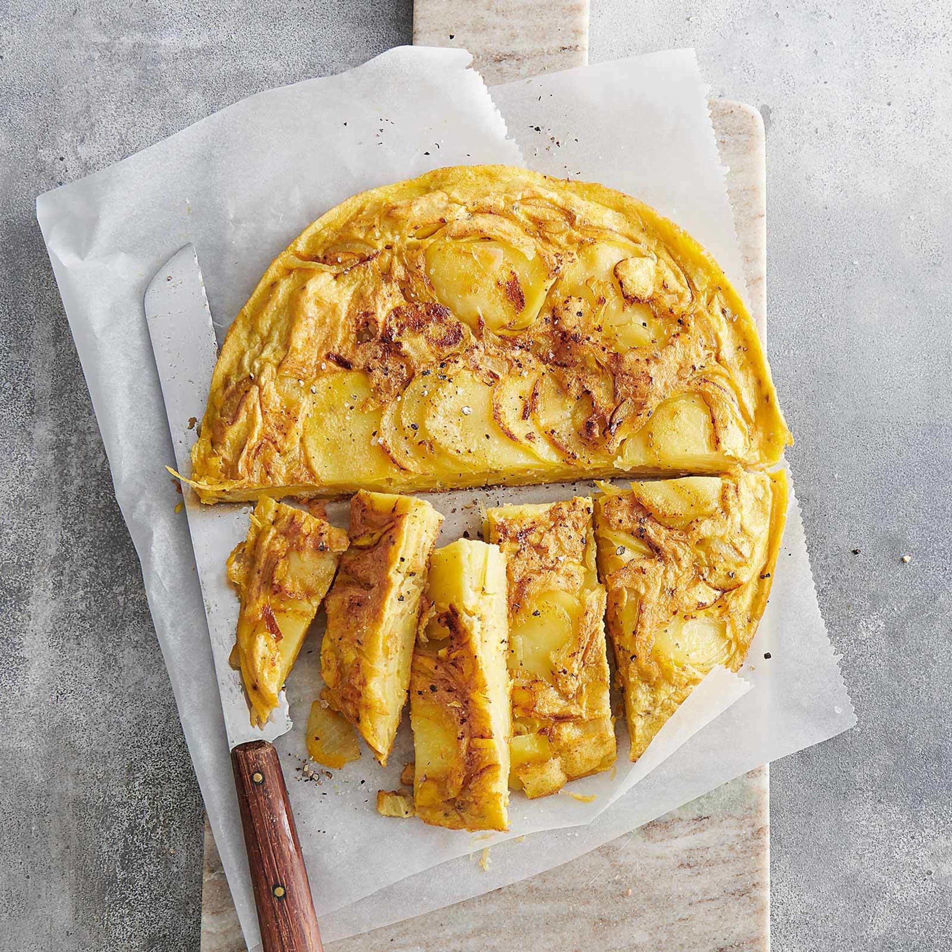 Tortilla (Tortilla de patatas)