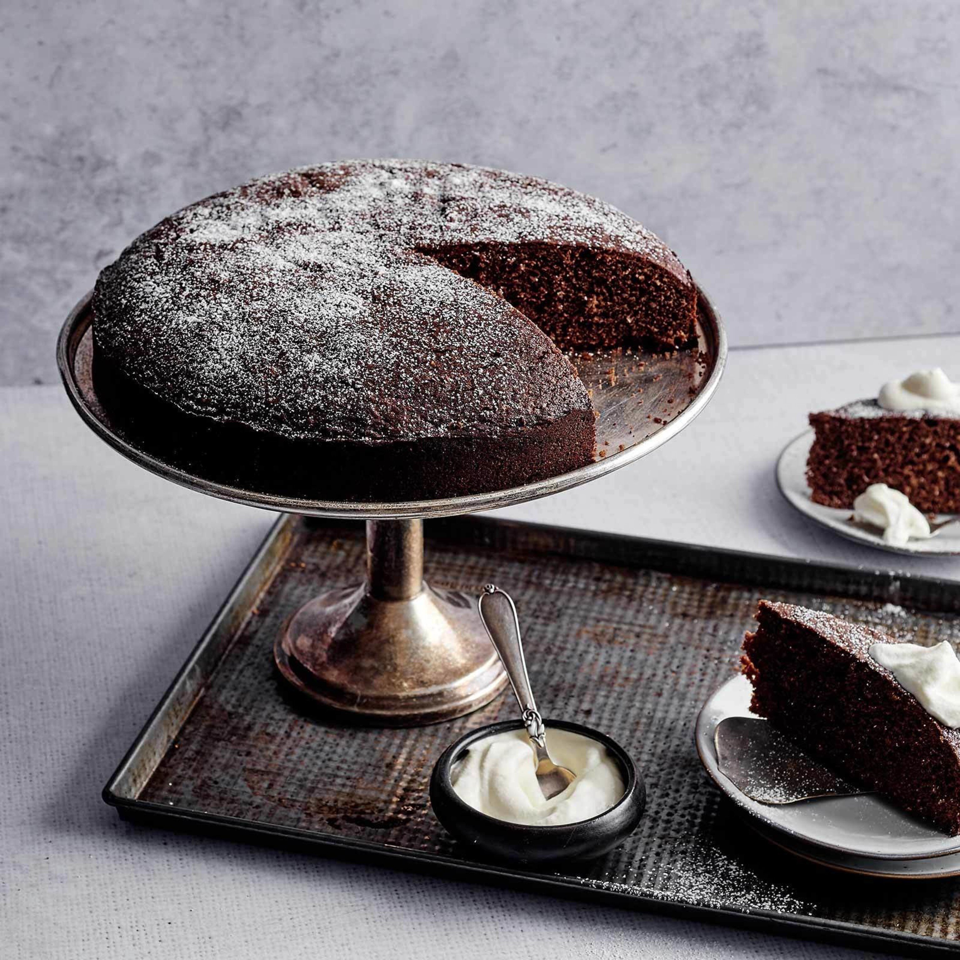 Grossmutters Schokoladekuchen