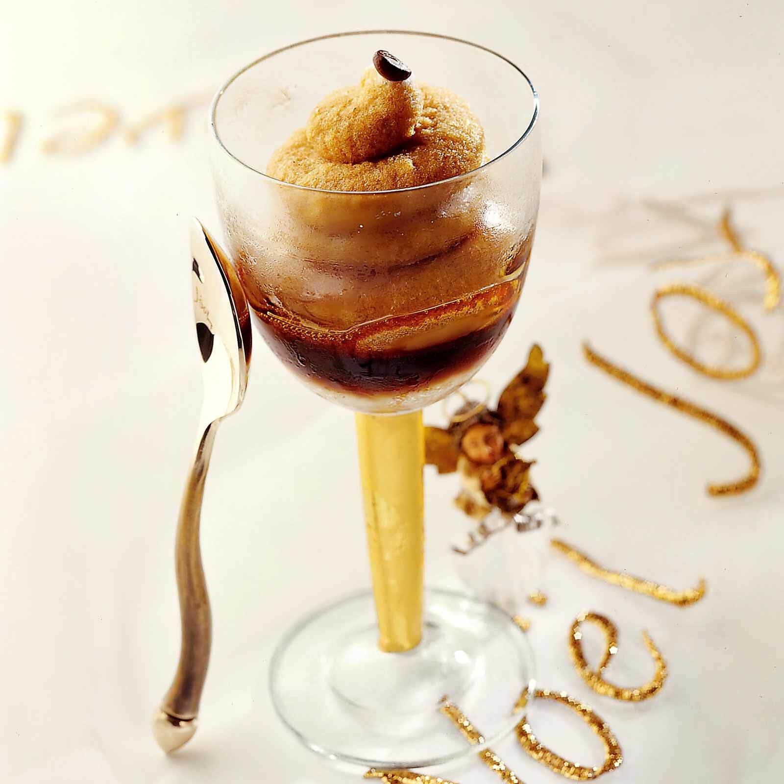 Sorbet au café
