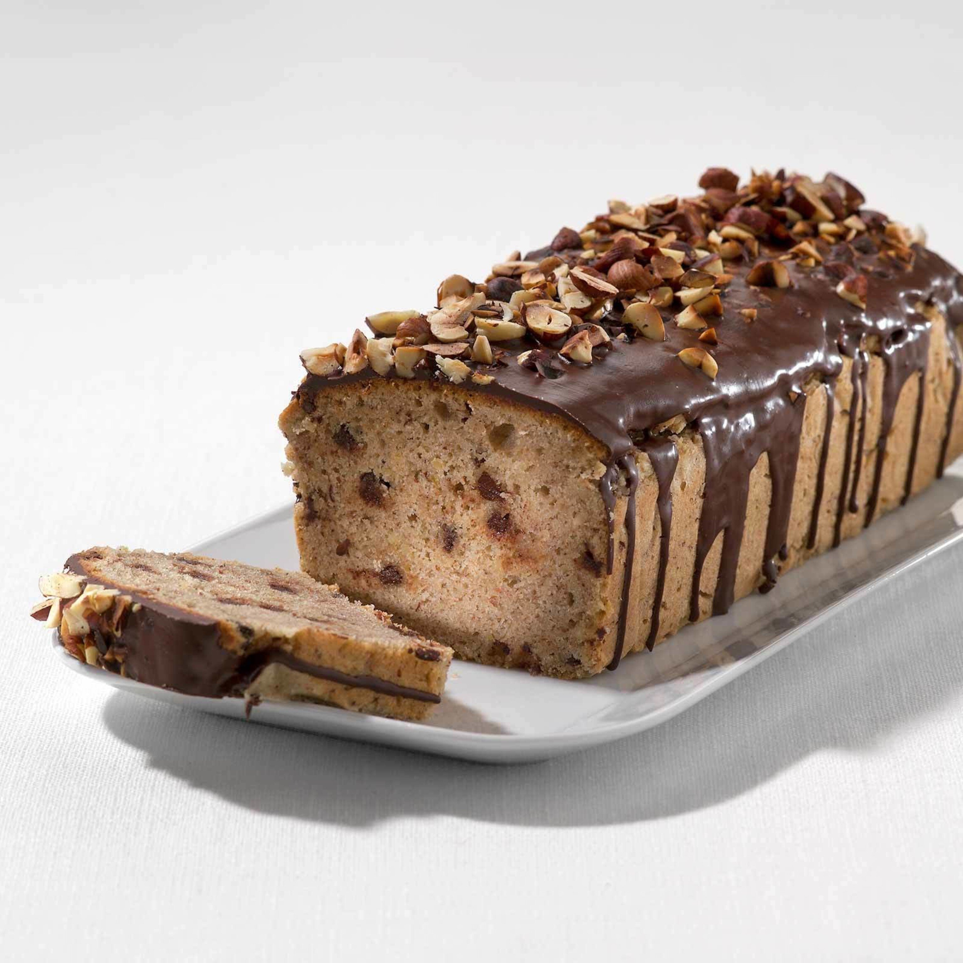 Cake aux marrons et chocolat