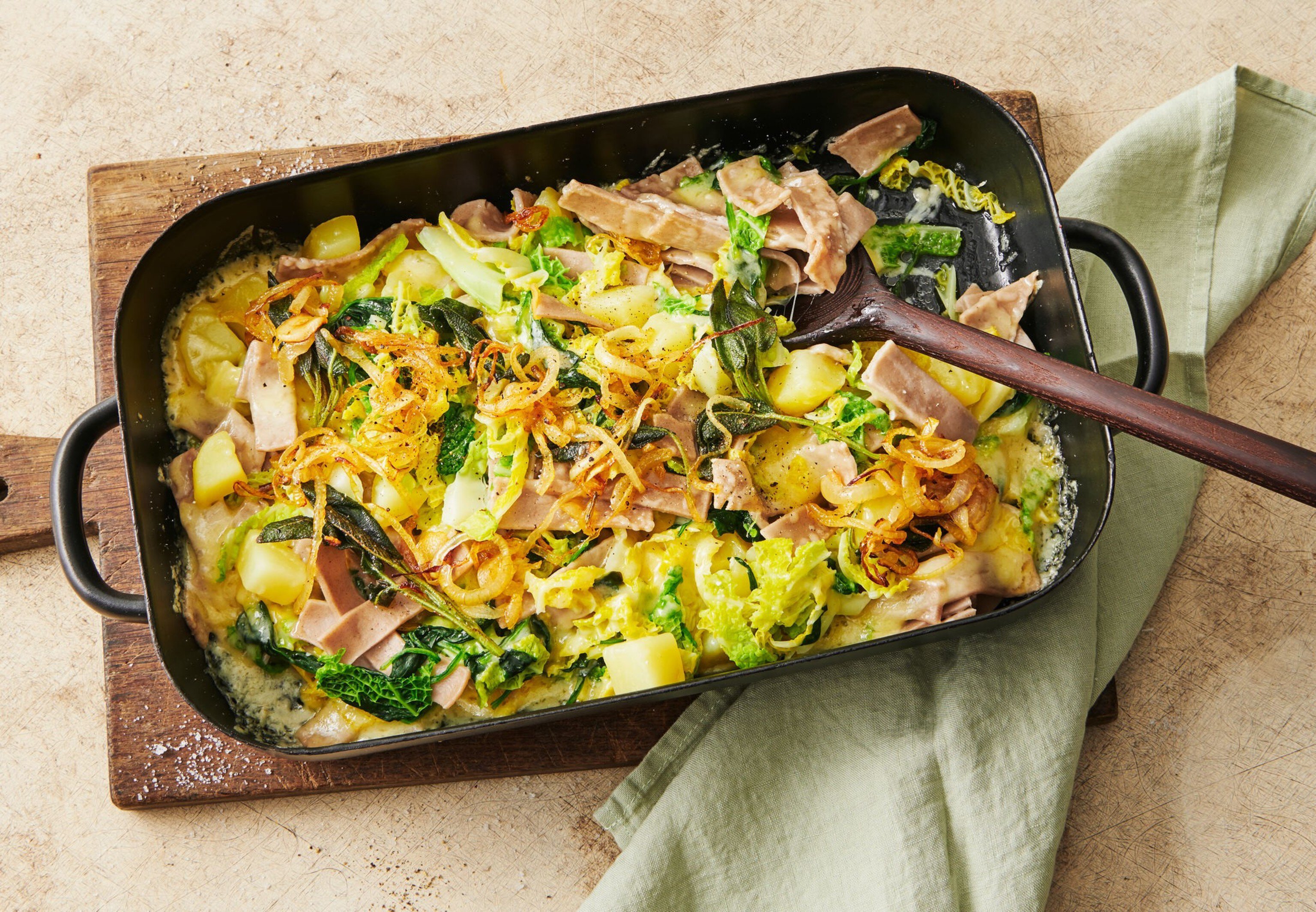 Pizzoccheri con verdura