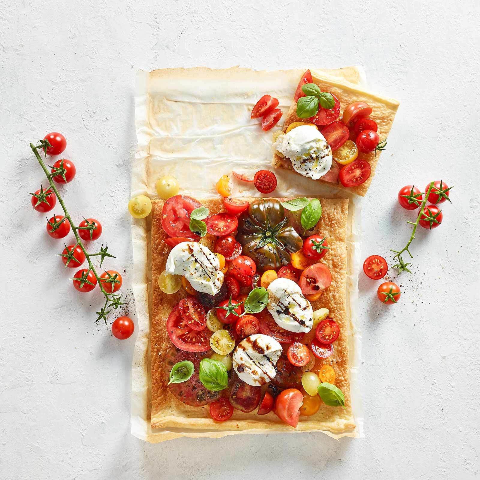 Caprese-Tarte