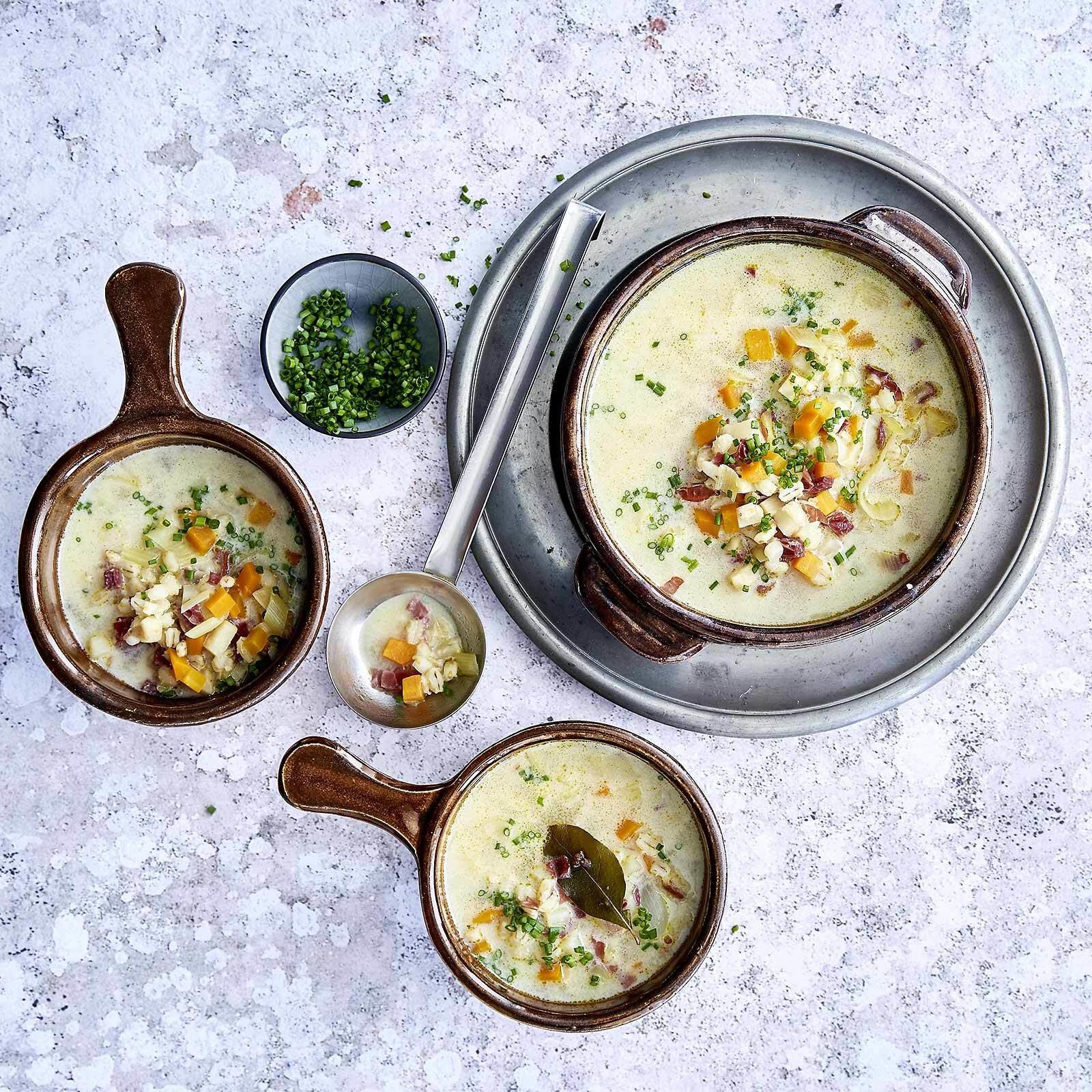 Soupe d’orge des Grisons
