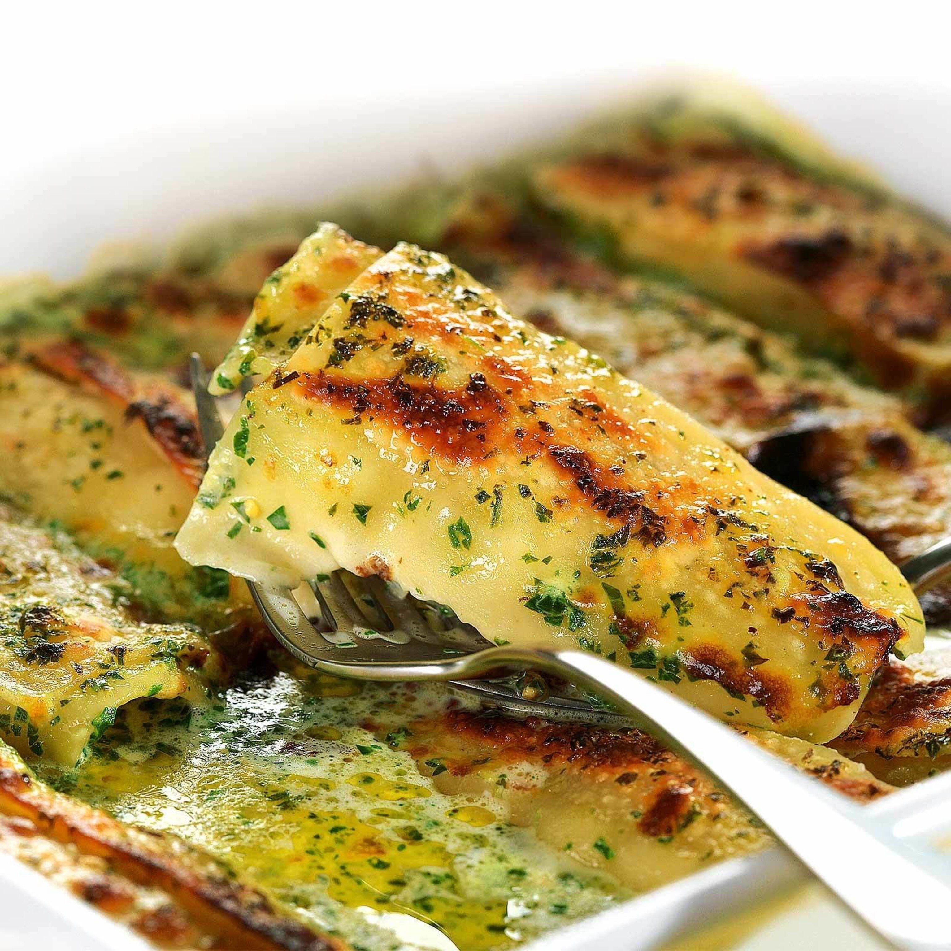 Cannelloni au poisson