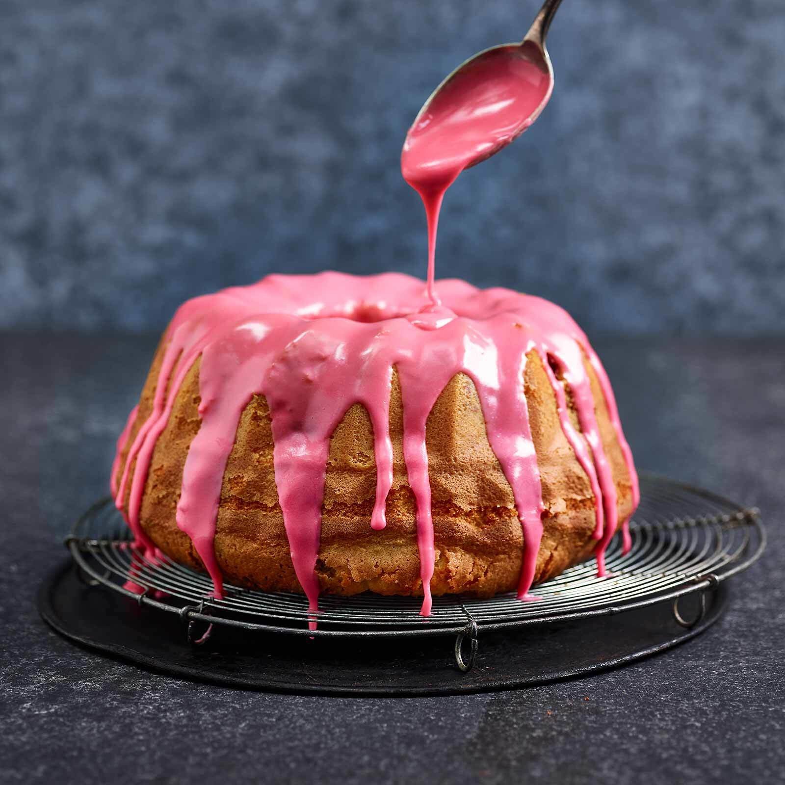 Kouglof aux baies sans gluten