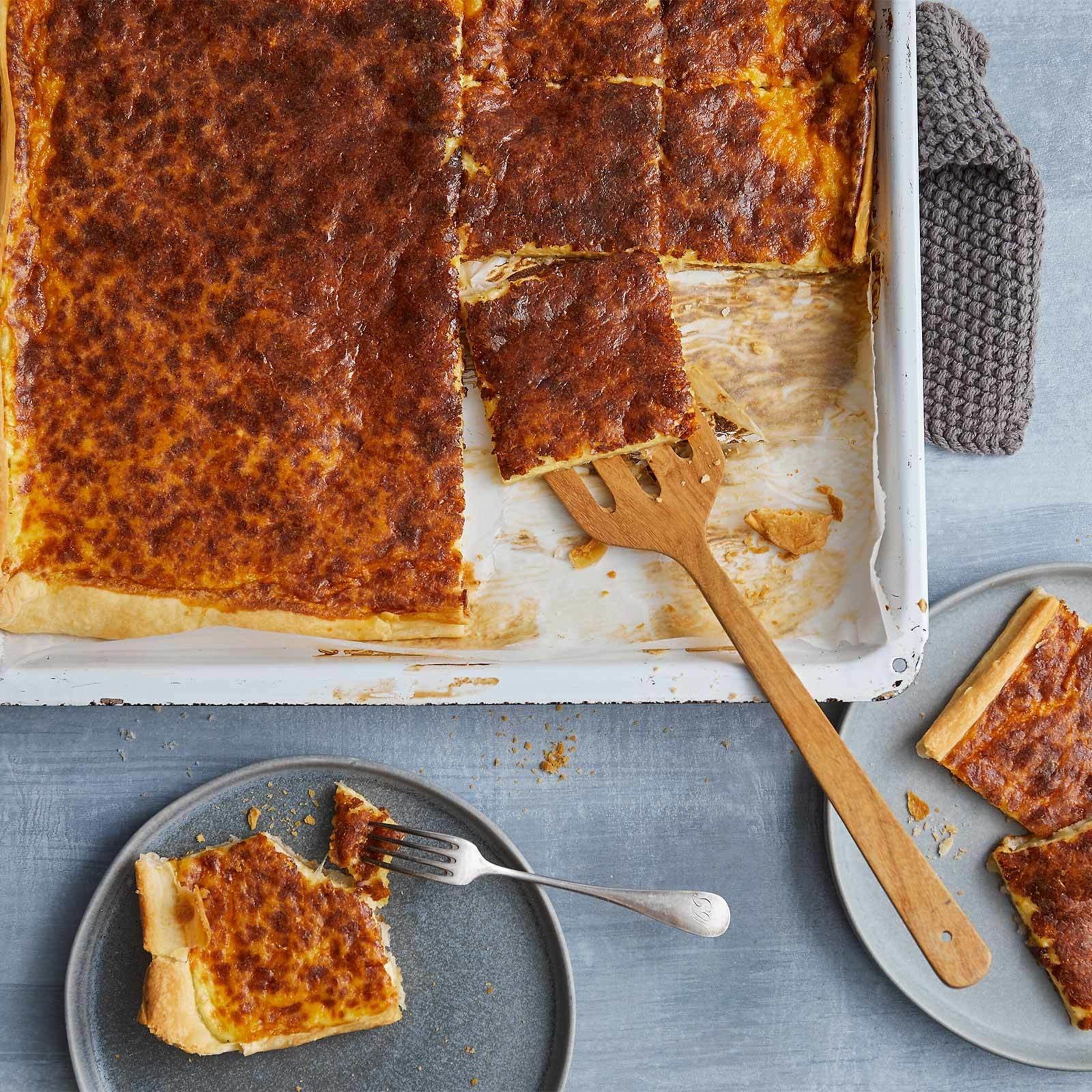 Gâteau au fromage familial
