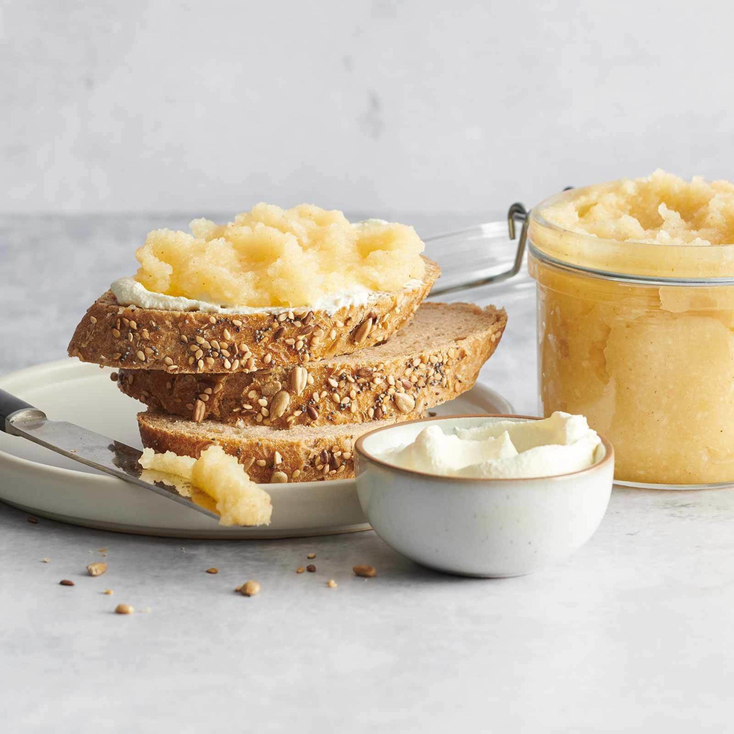 Confiture de pommes séchées
