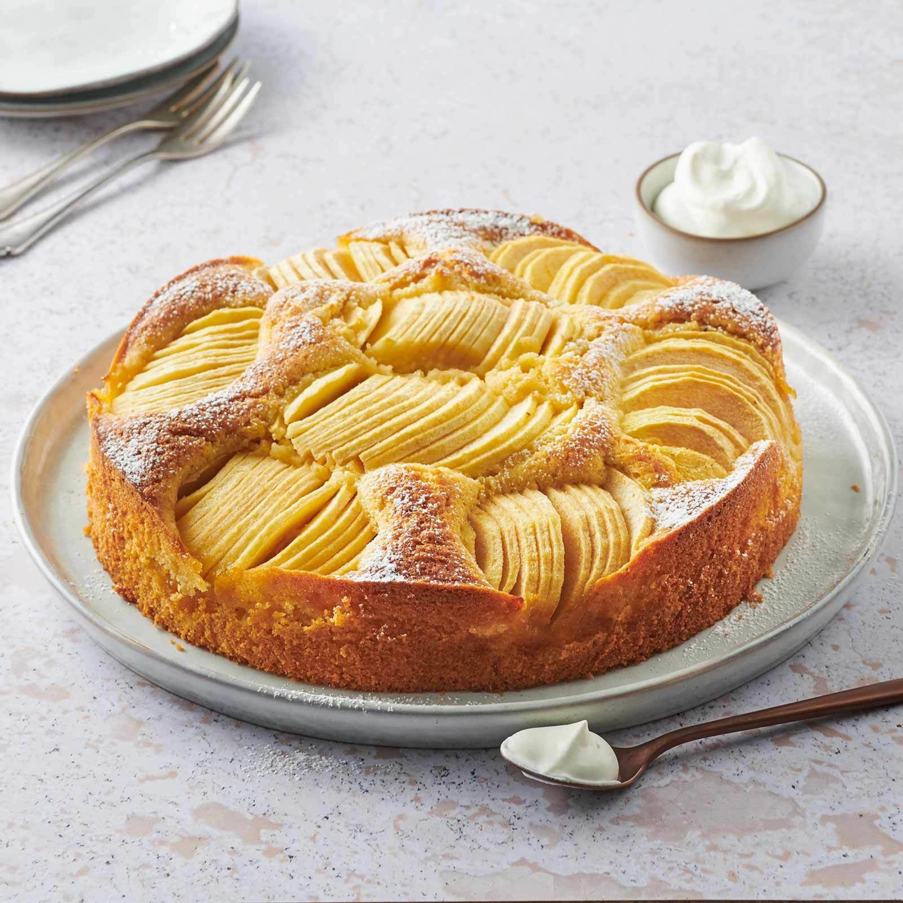Glutenfreier Apfelkuchen