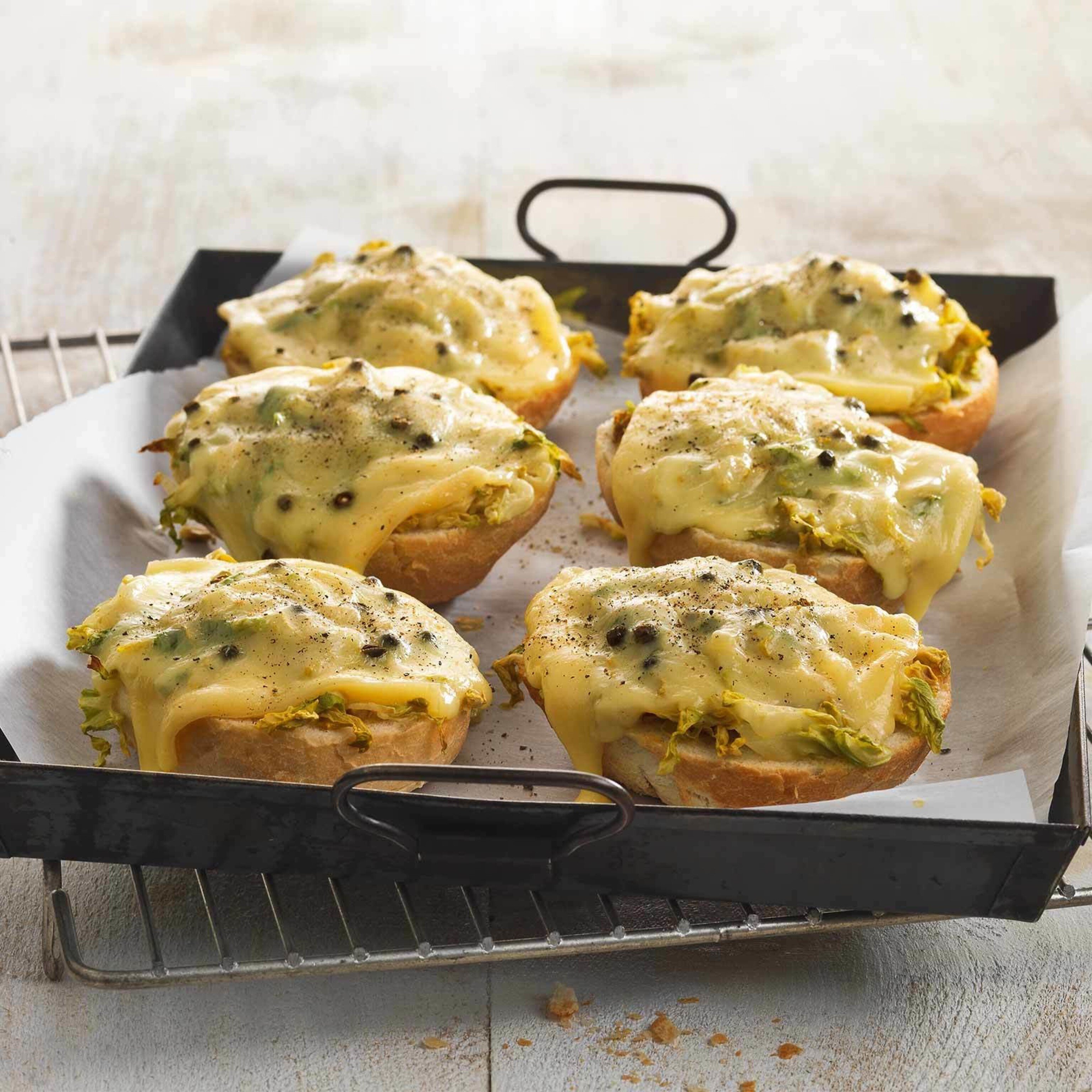 Bouchées au vin blanc