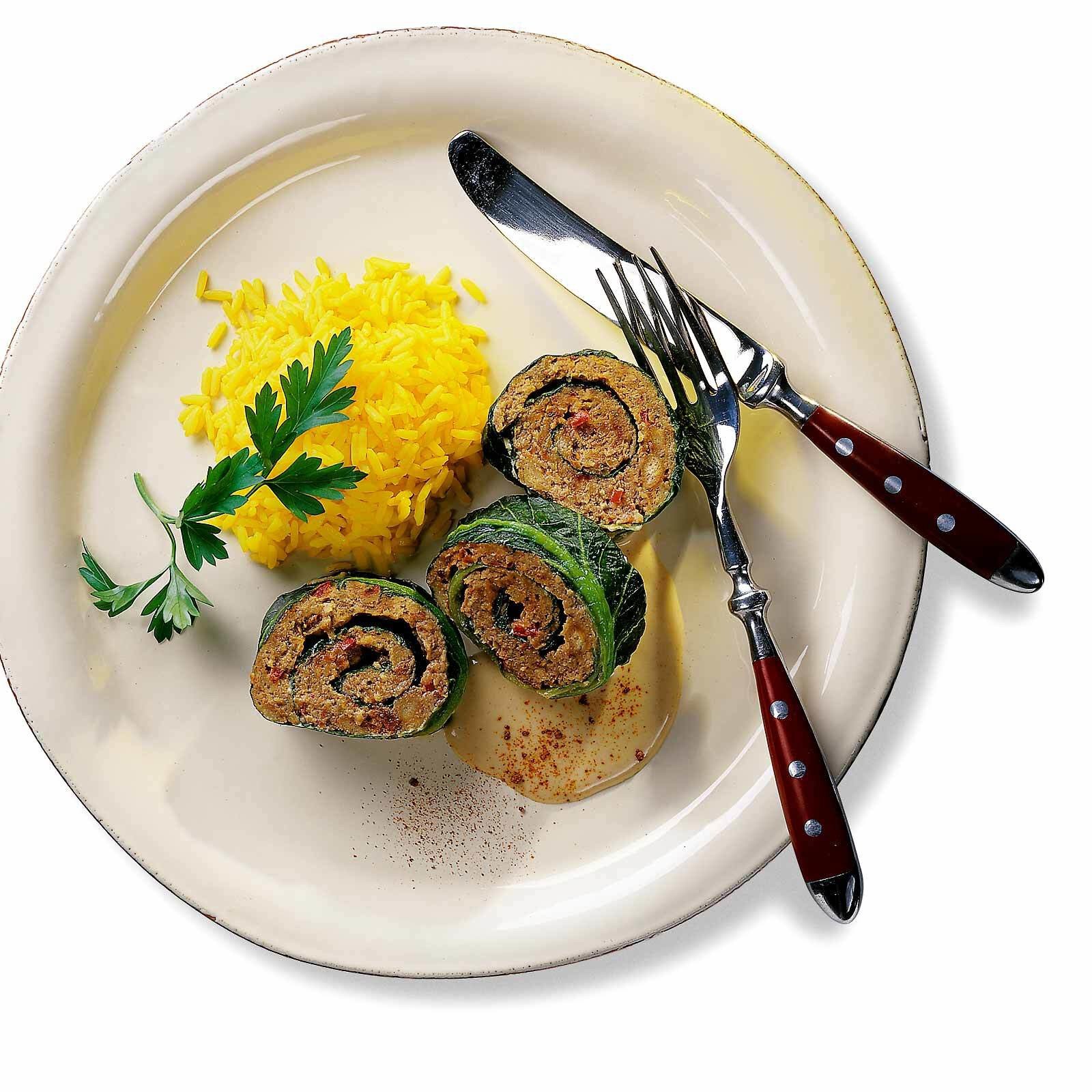 Roulade de romaine