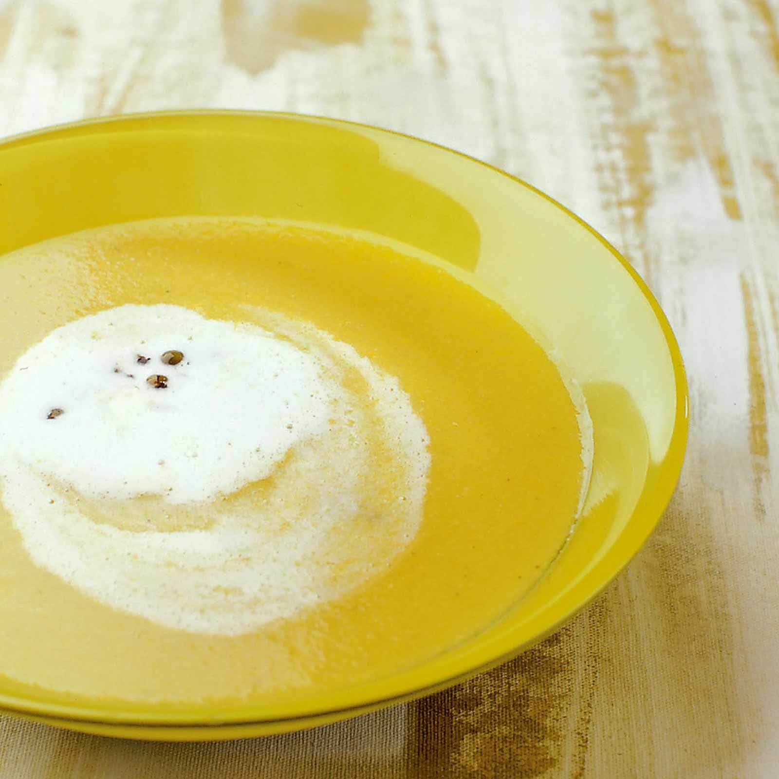 Pfeffer-Cremesuppe