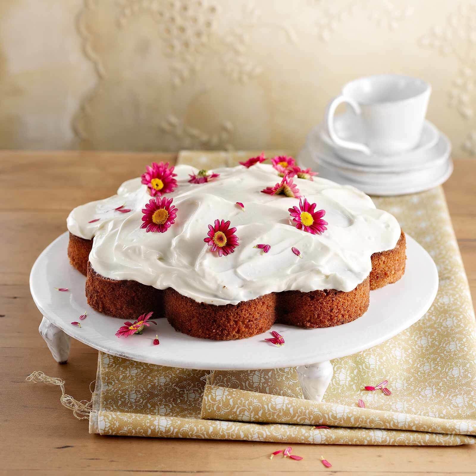 Holunderblütenkuchen