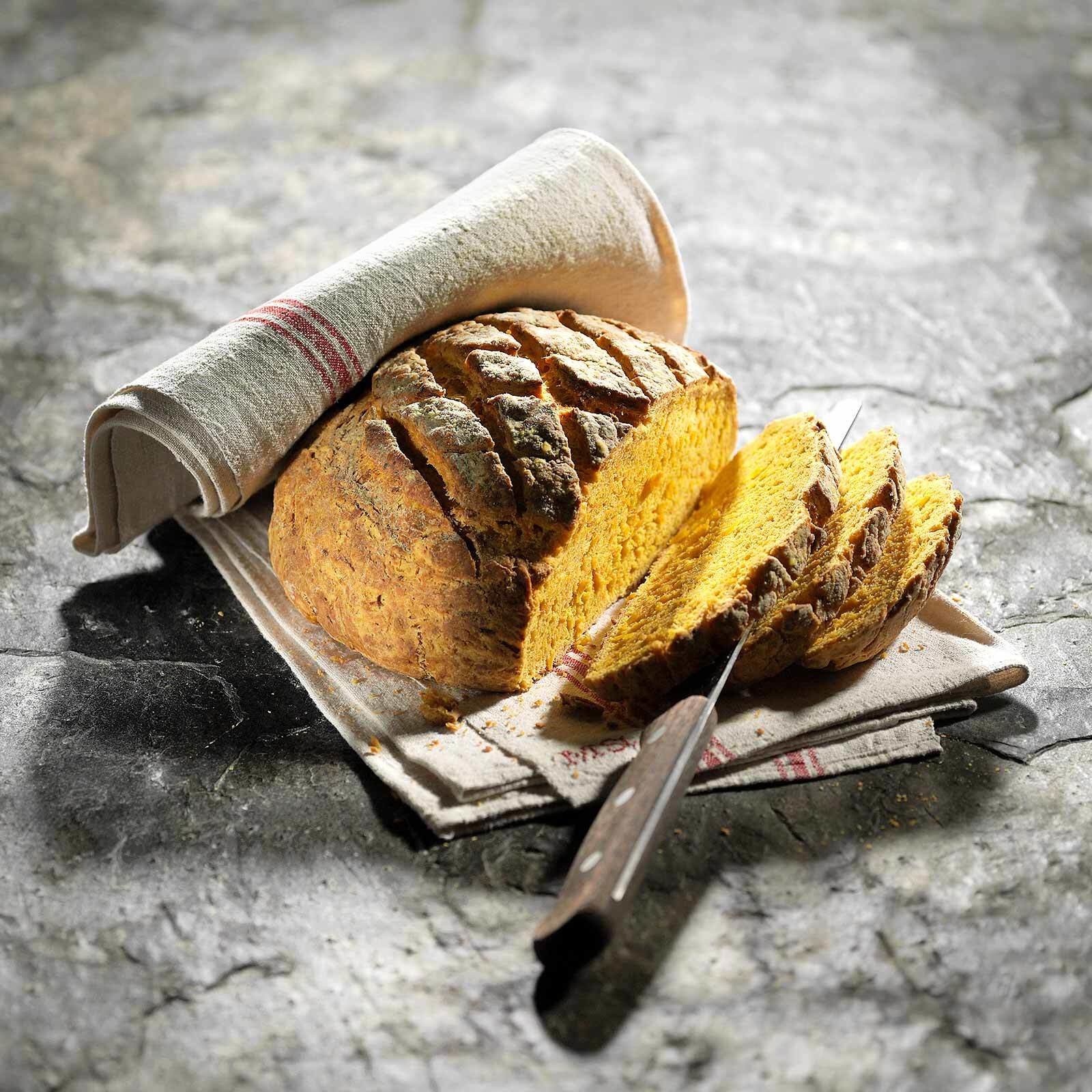 Rüeblibrot mit Curry