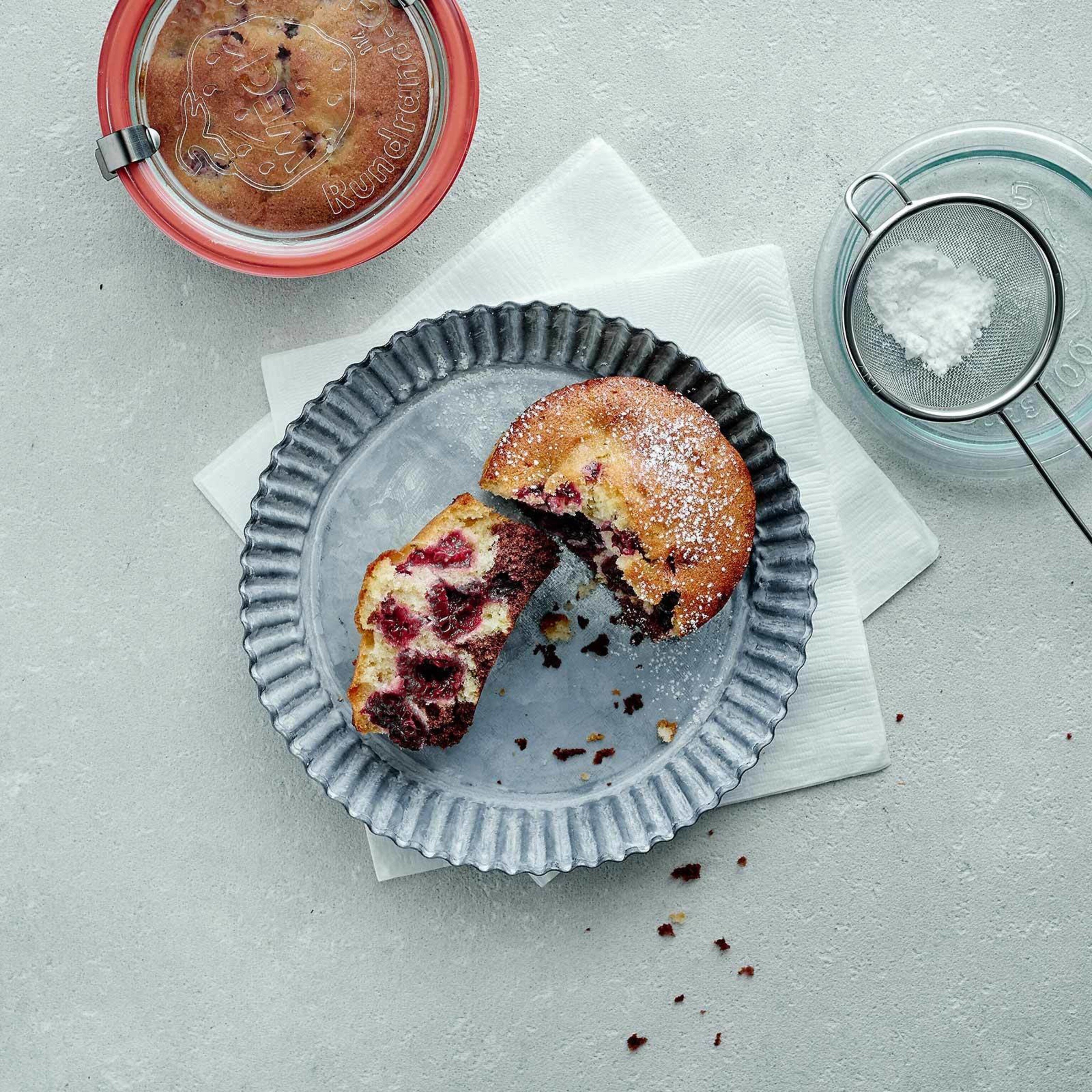 Kuchen im Glas
