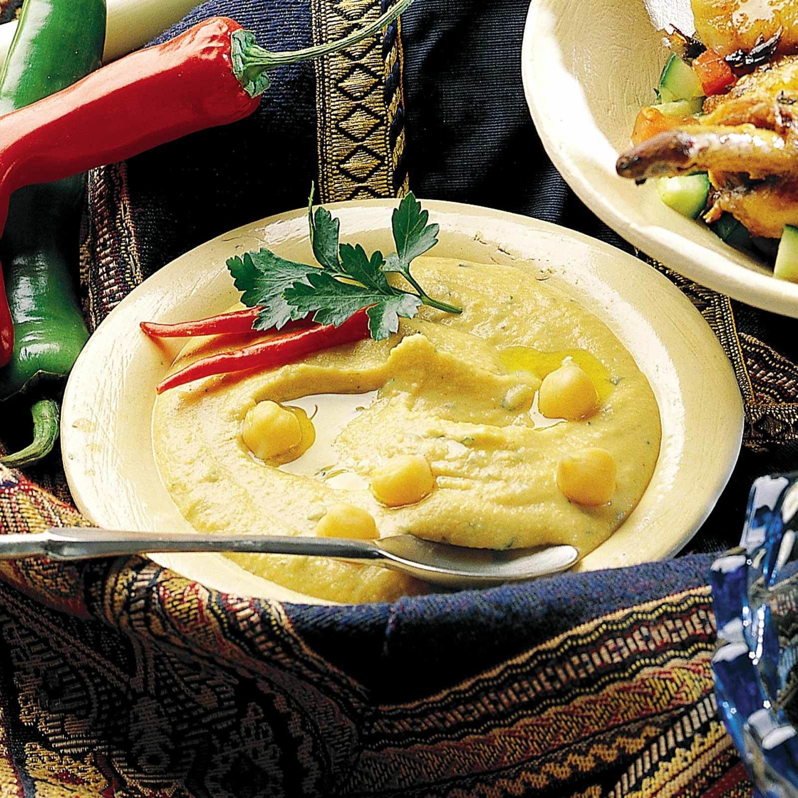 Hummus (Kichererbsen-Püree)
