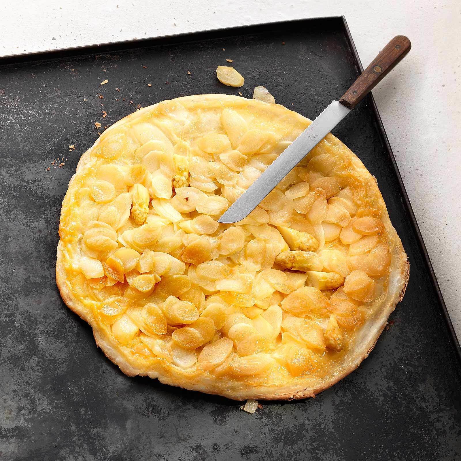 Spargel-Tarte-Tatin