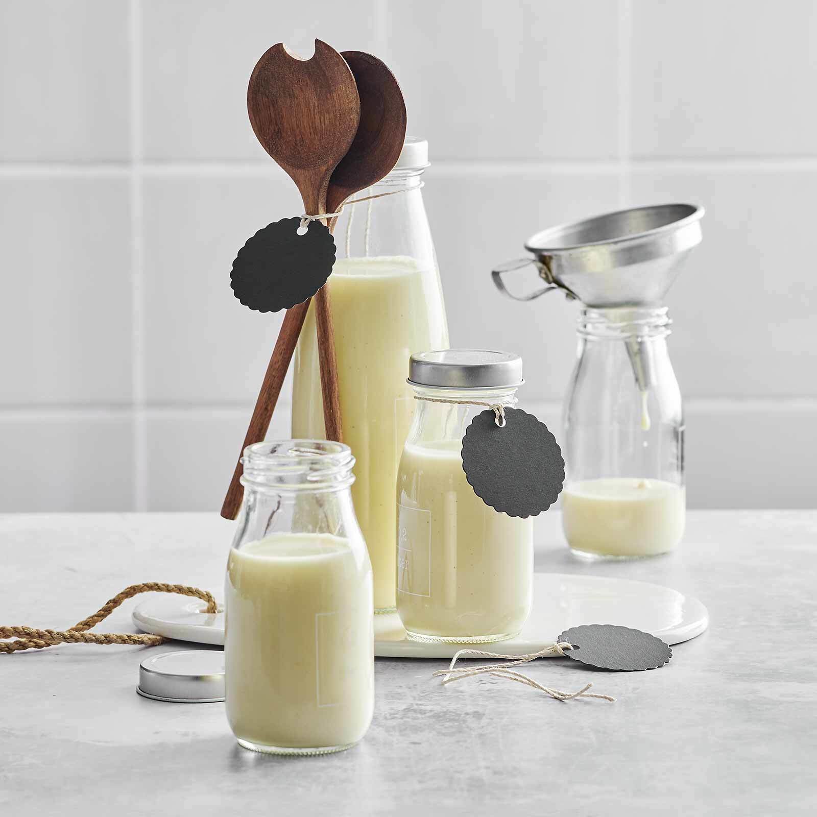 Salatsauce für den Vorrat