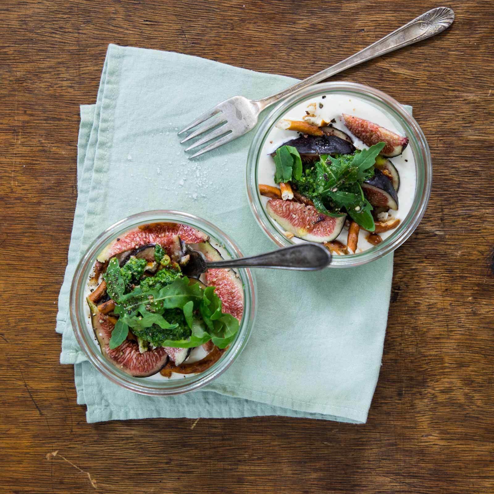 Rucola-Feigen-Salat