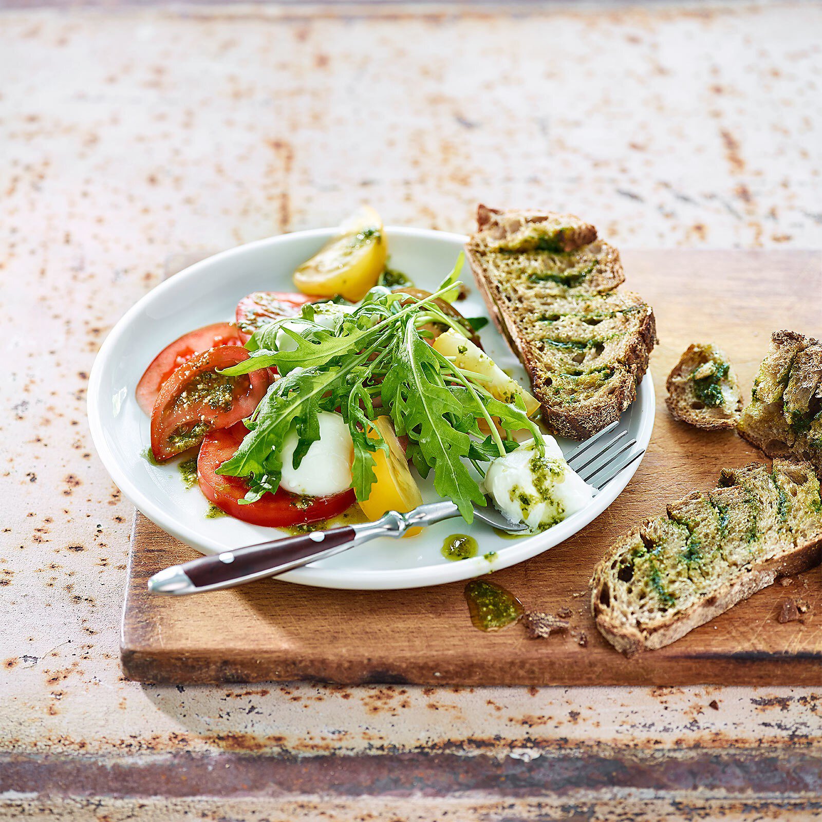 Mozzarella-Tomaten-Salat